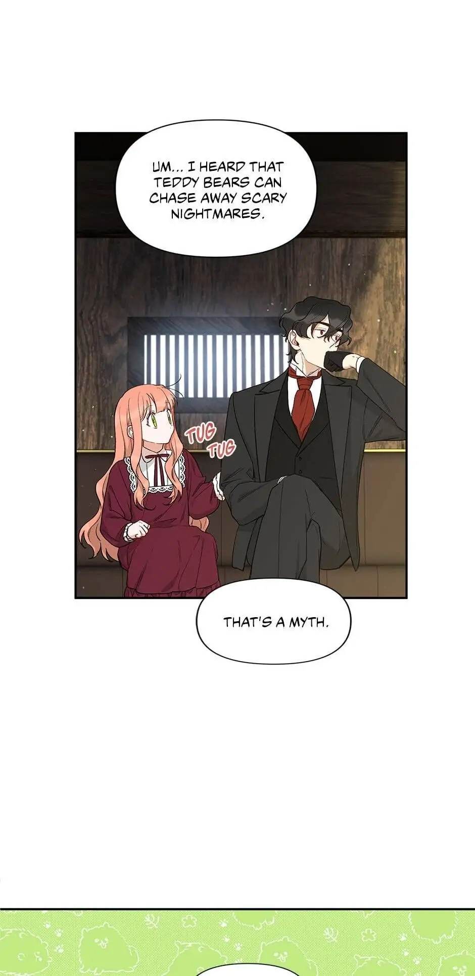 How to Be a Dark Heros Daughter Chapter 18 - Page 4
