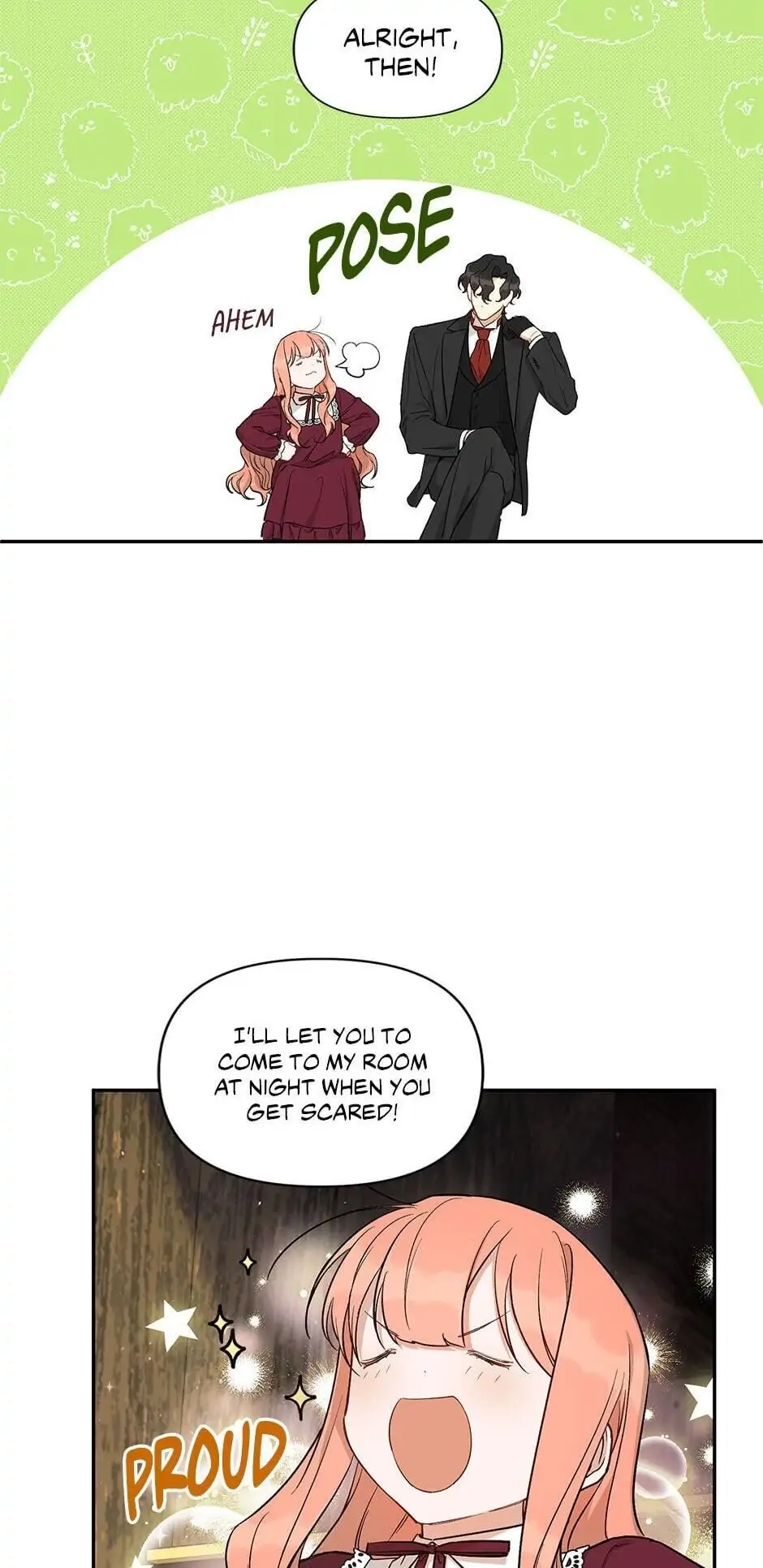 How to Be a Dark Heros Daughter Chapter 18 - Page 5