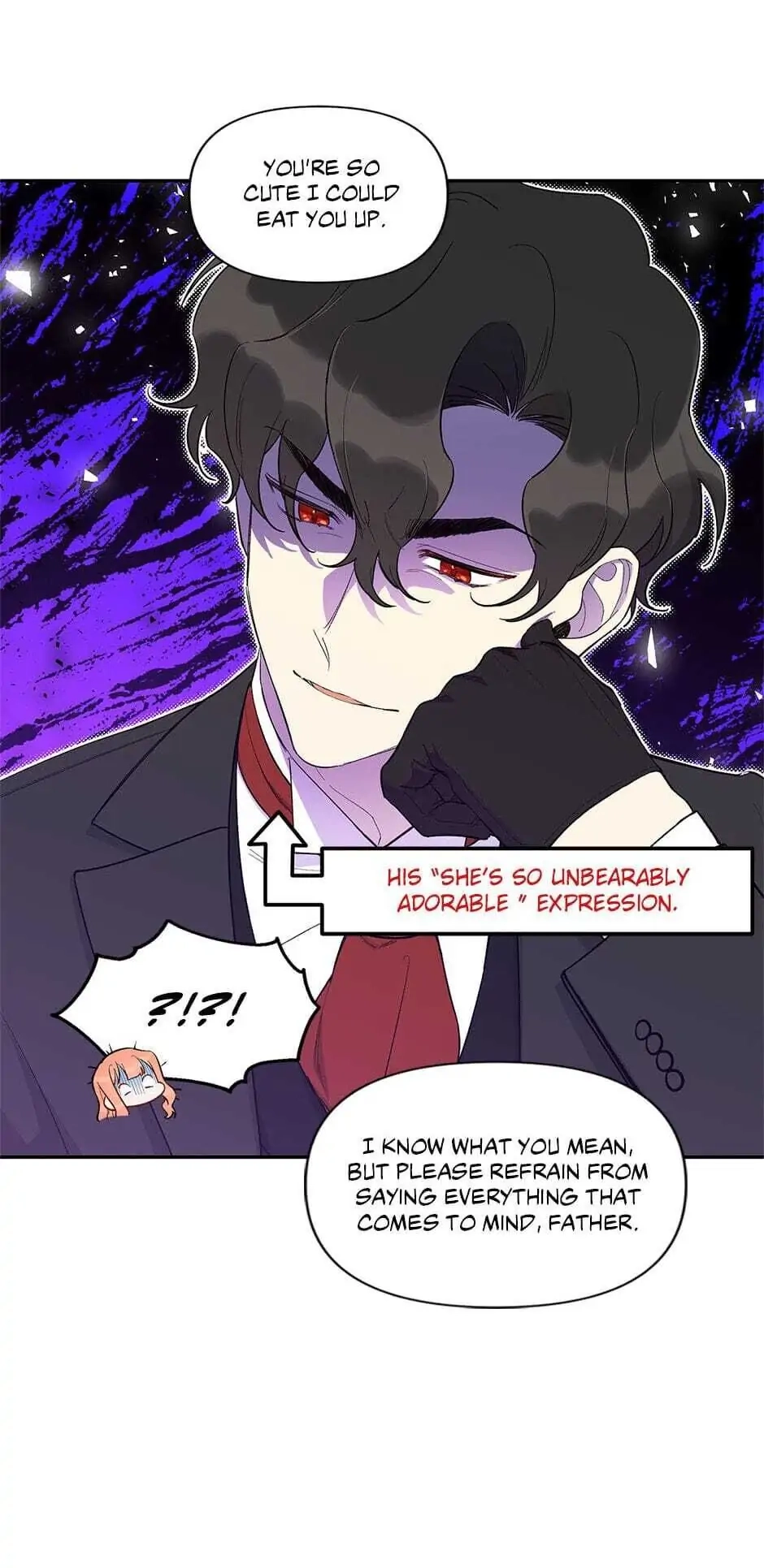 How to Be a Dark Heros Daughter Chapter 18 - Page 8