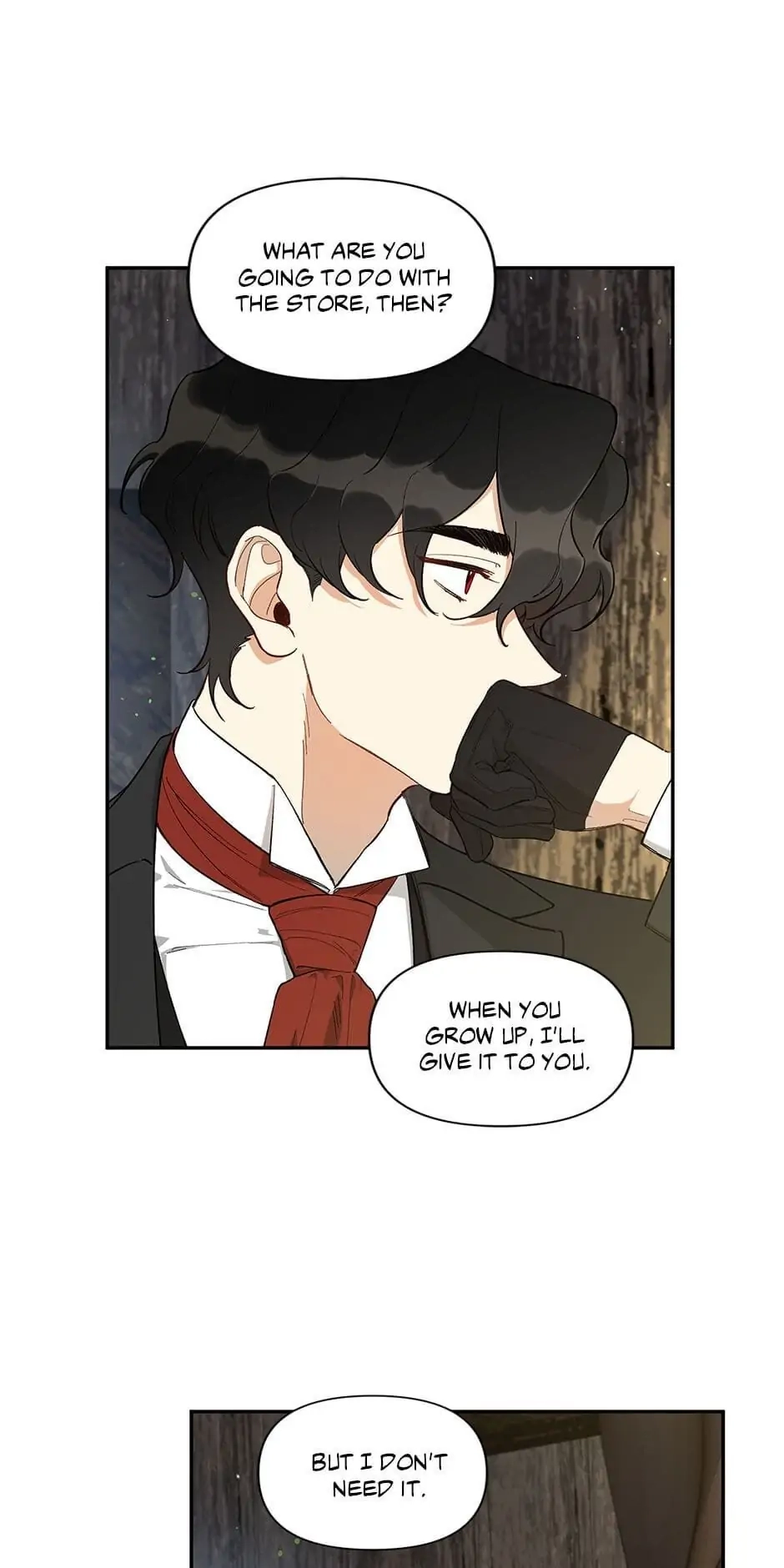 How to Be a Dark Heros Daughter Chapter 18 - Page 10