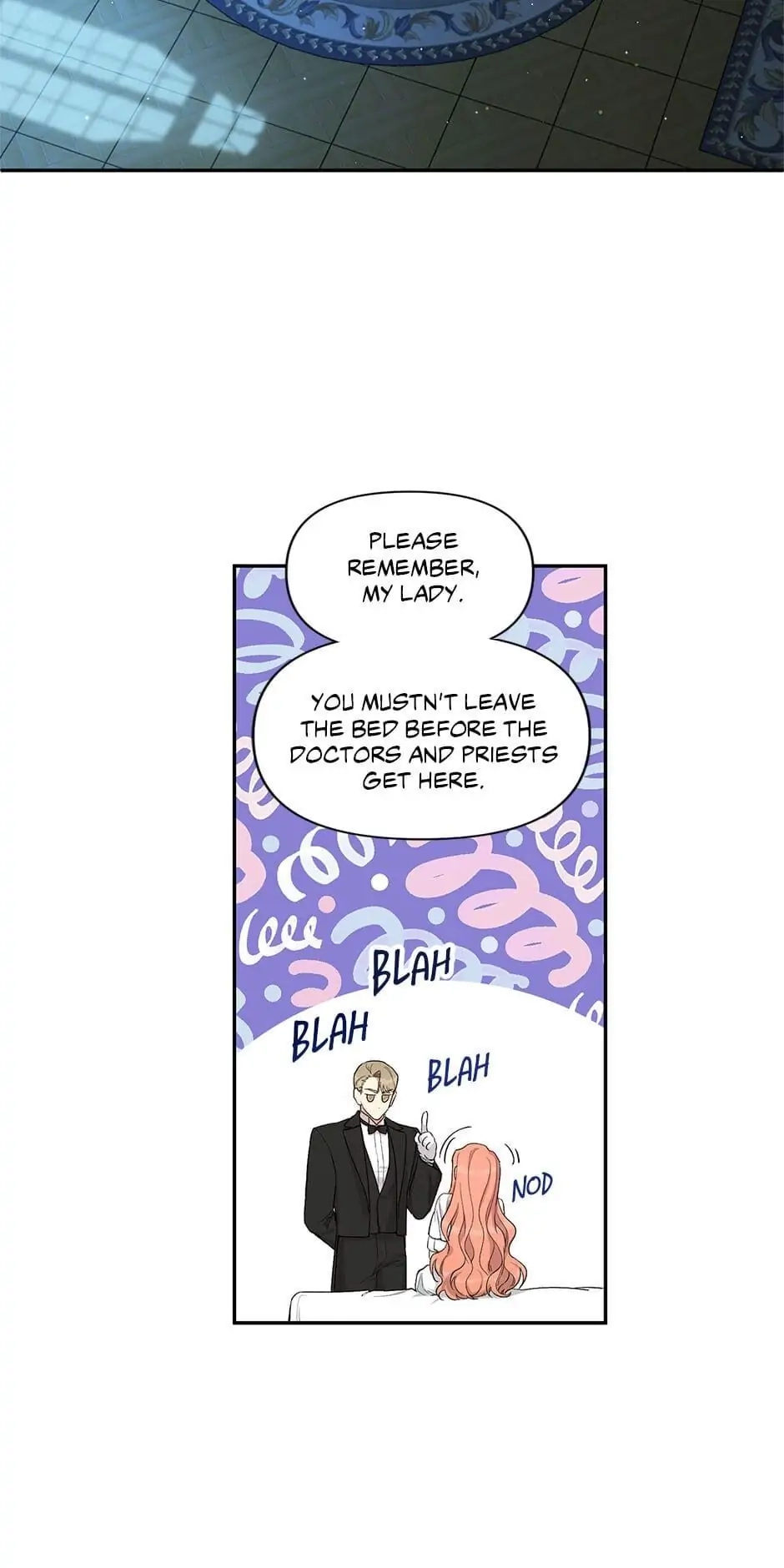 How to Be a Dark Heros Daughter Chapter 18 - Page 19