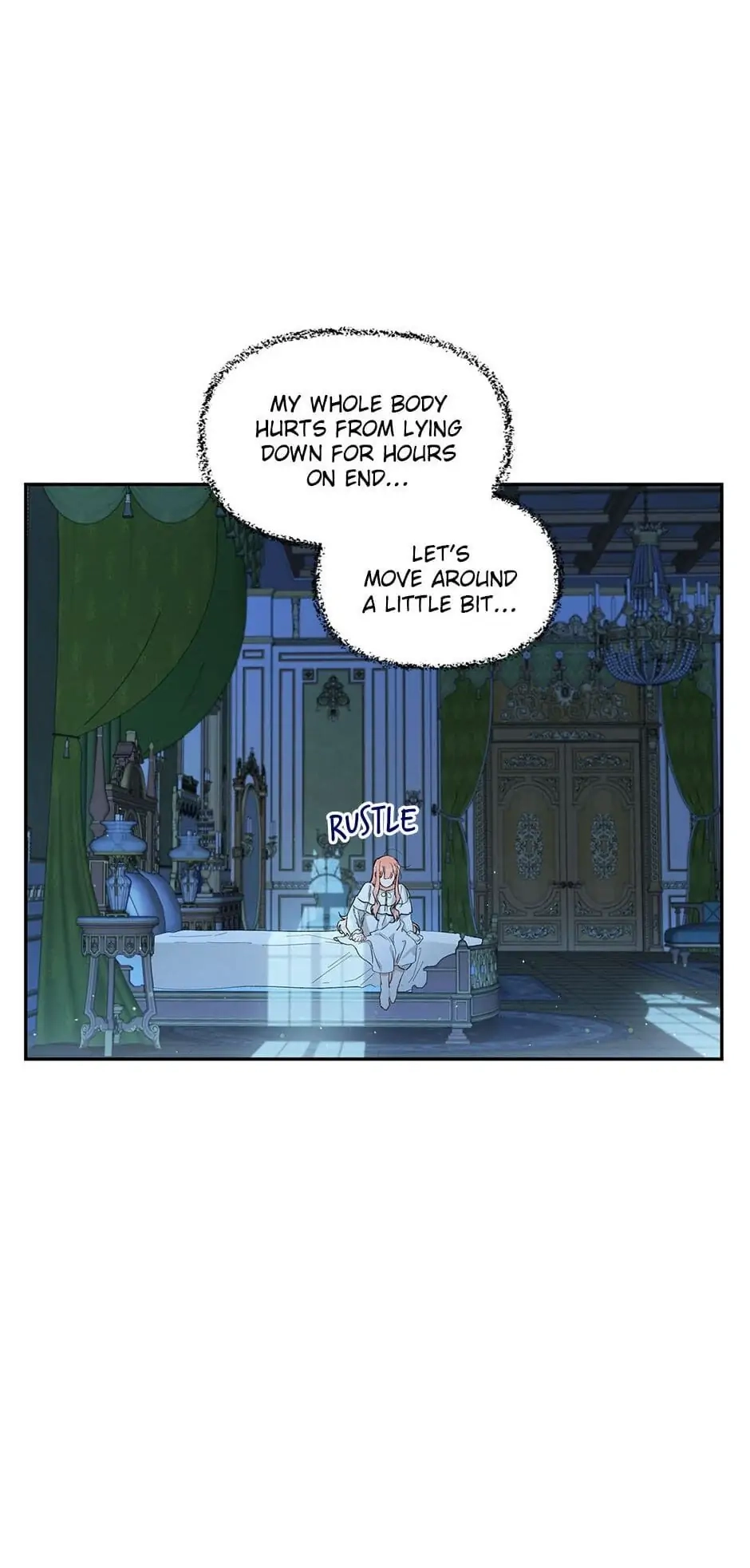 How to Be a Dark Heros Daughter Chapter 18 - Page 21