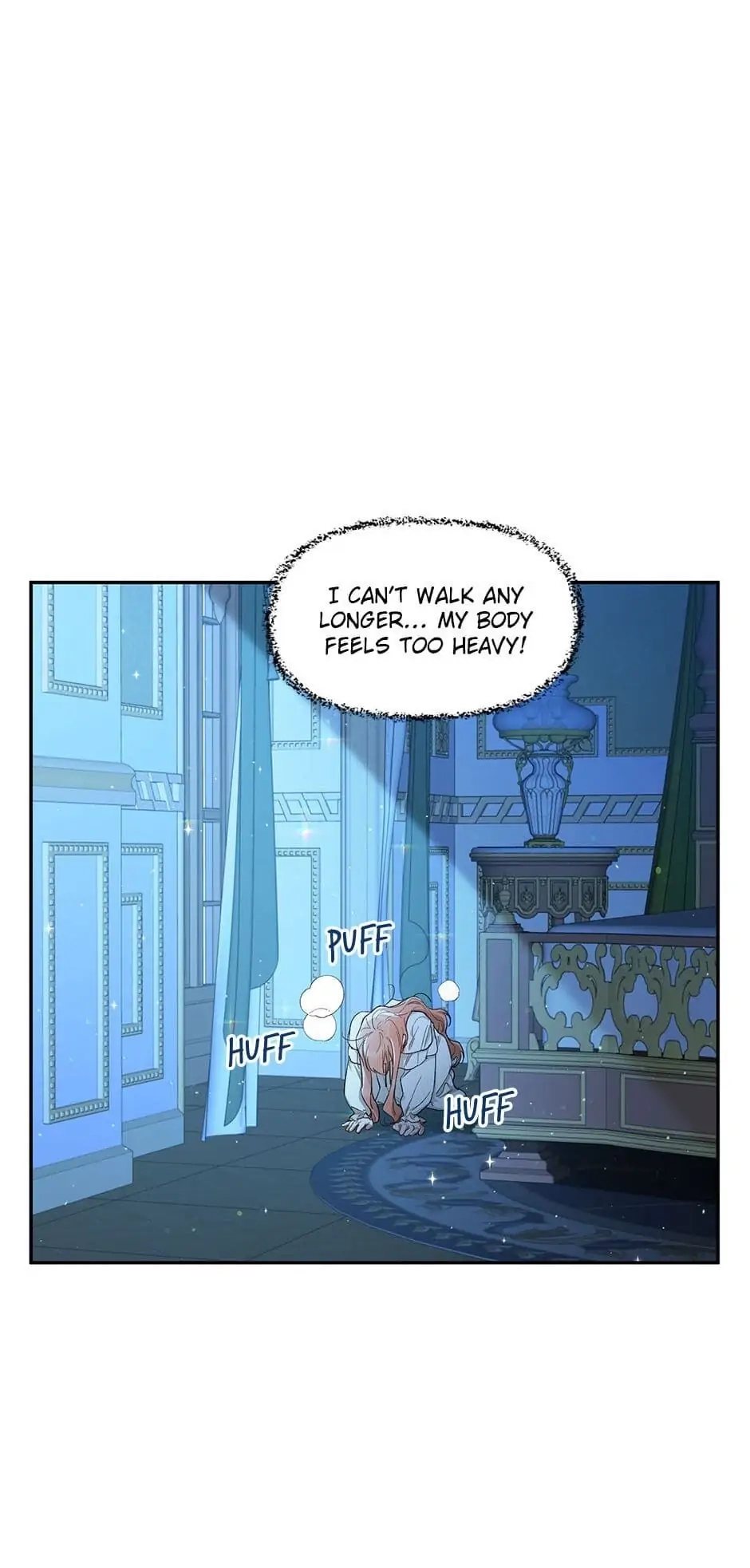 How to Be a Dark Heros Daughter Chapter 18 - Page 23