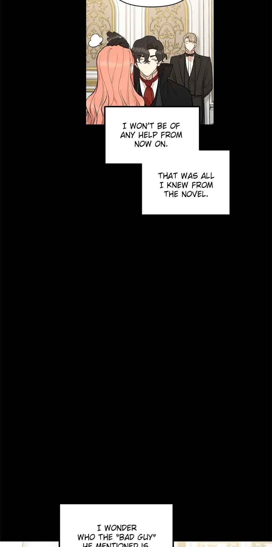 How to Be a Dark Heros Daughter Chapter 18 - Page 27