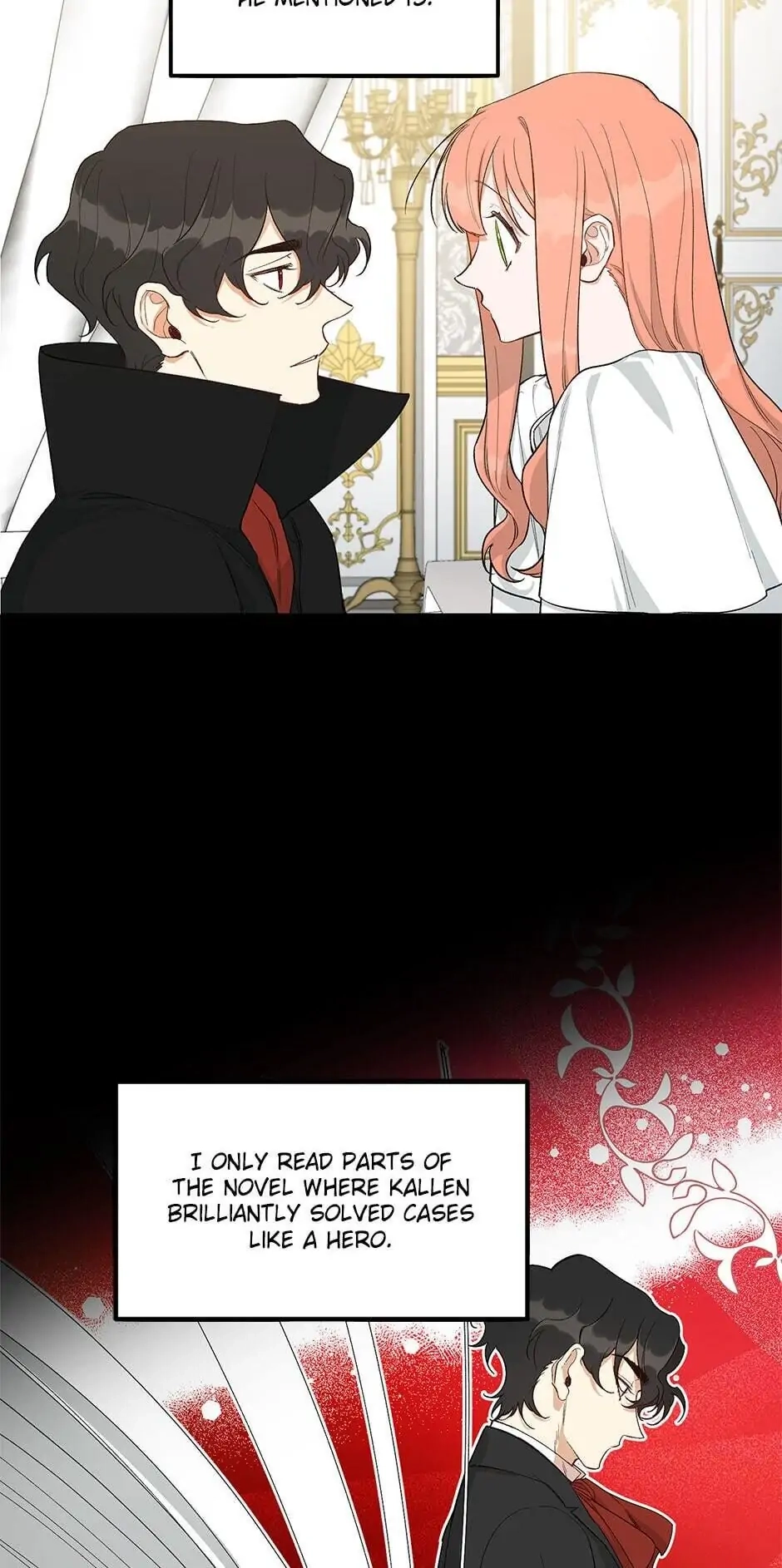 How to Be a Dark Heros Daughter Chapter 18 - Page 28