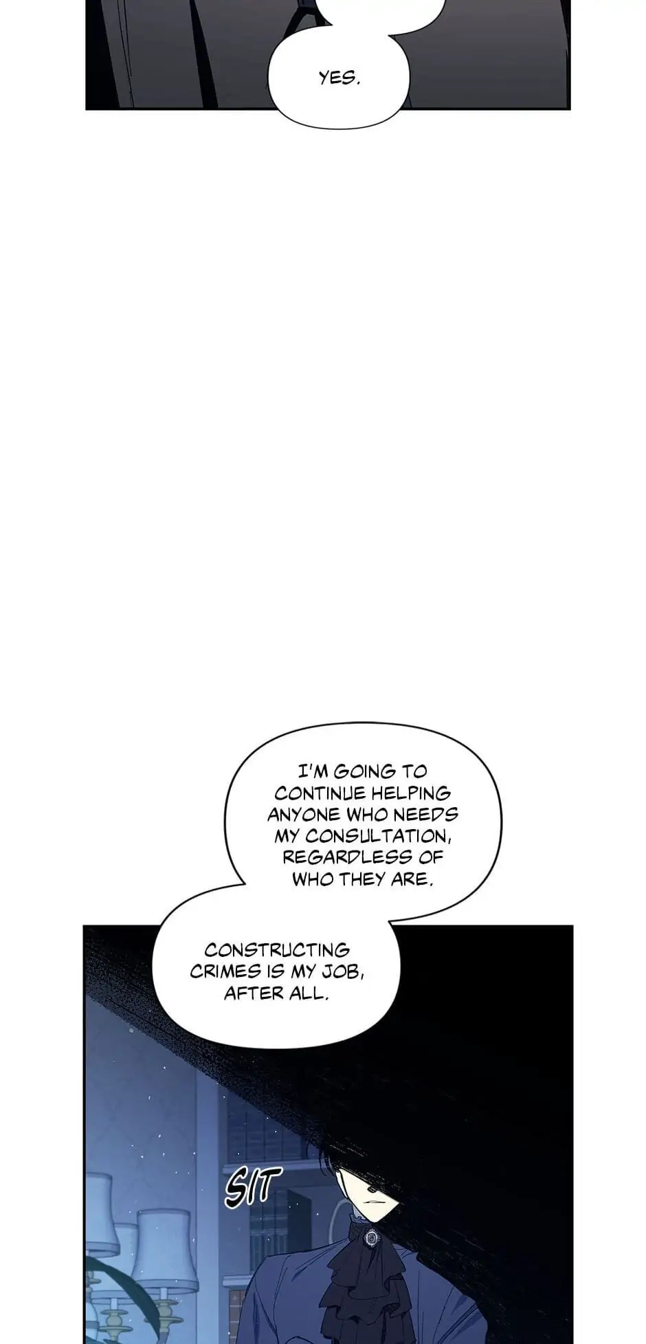 How to Be a Dark Heros Daughter Chapter 18 - Page 48