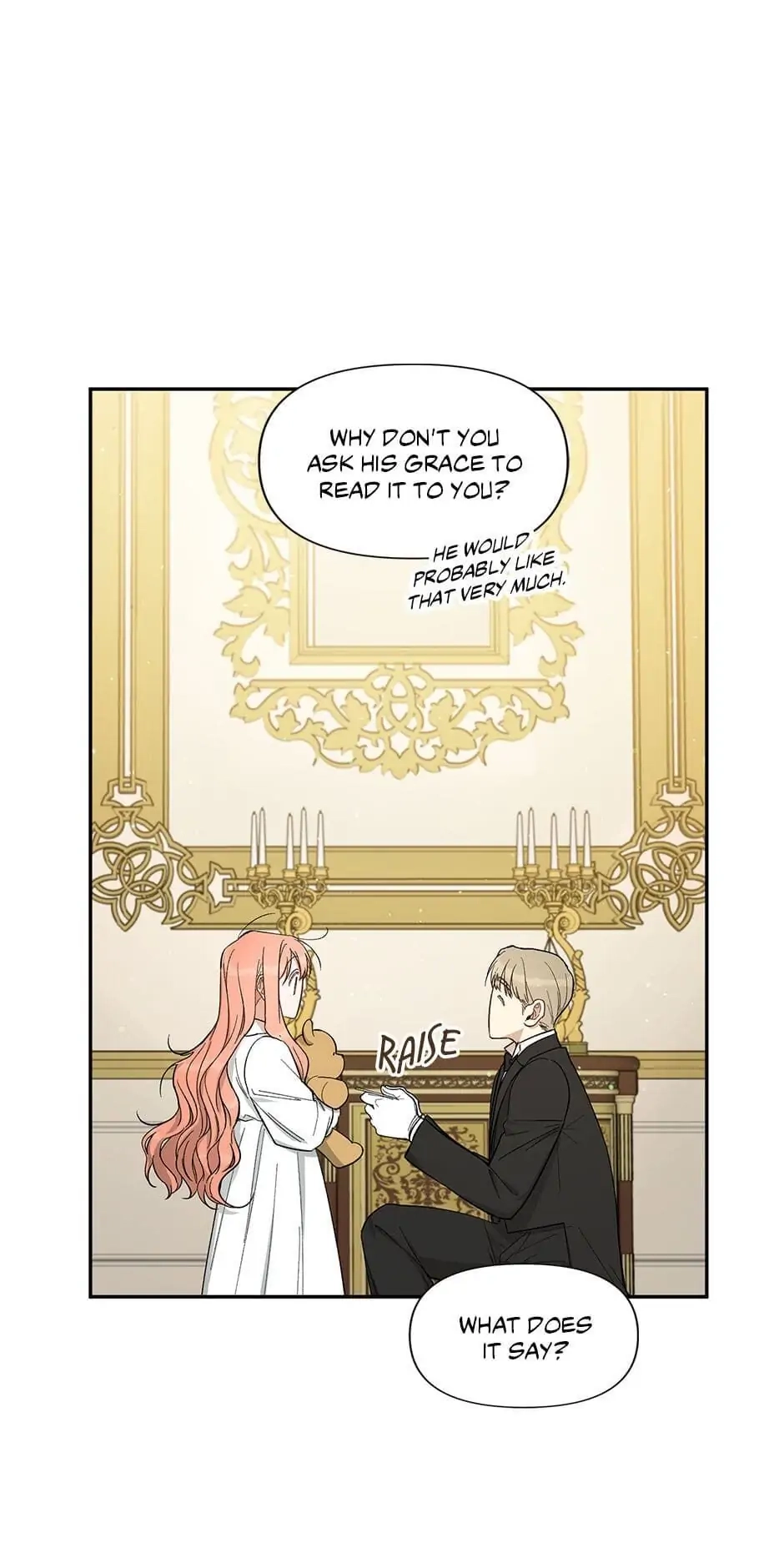 How to Be a Dark Heros Daughter Chapter 19 - Page 18