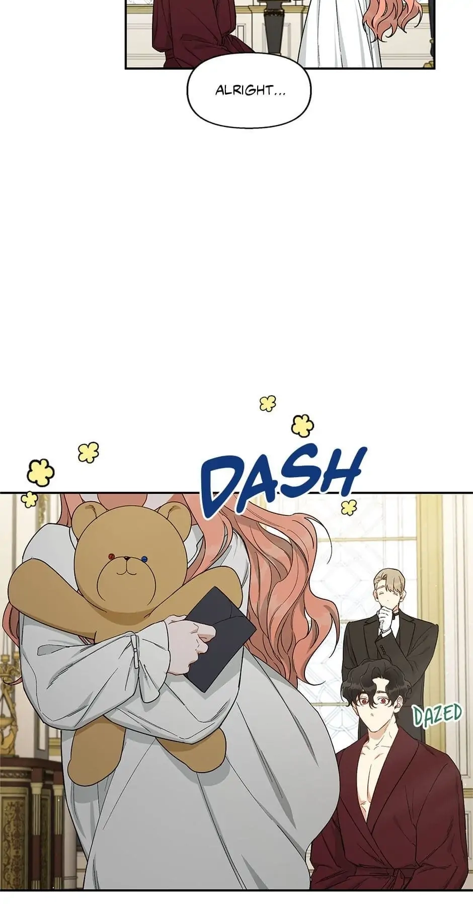 How to Be a Dark Heros Daughter Chapter 19 - Page 45