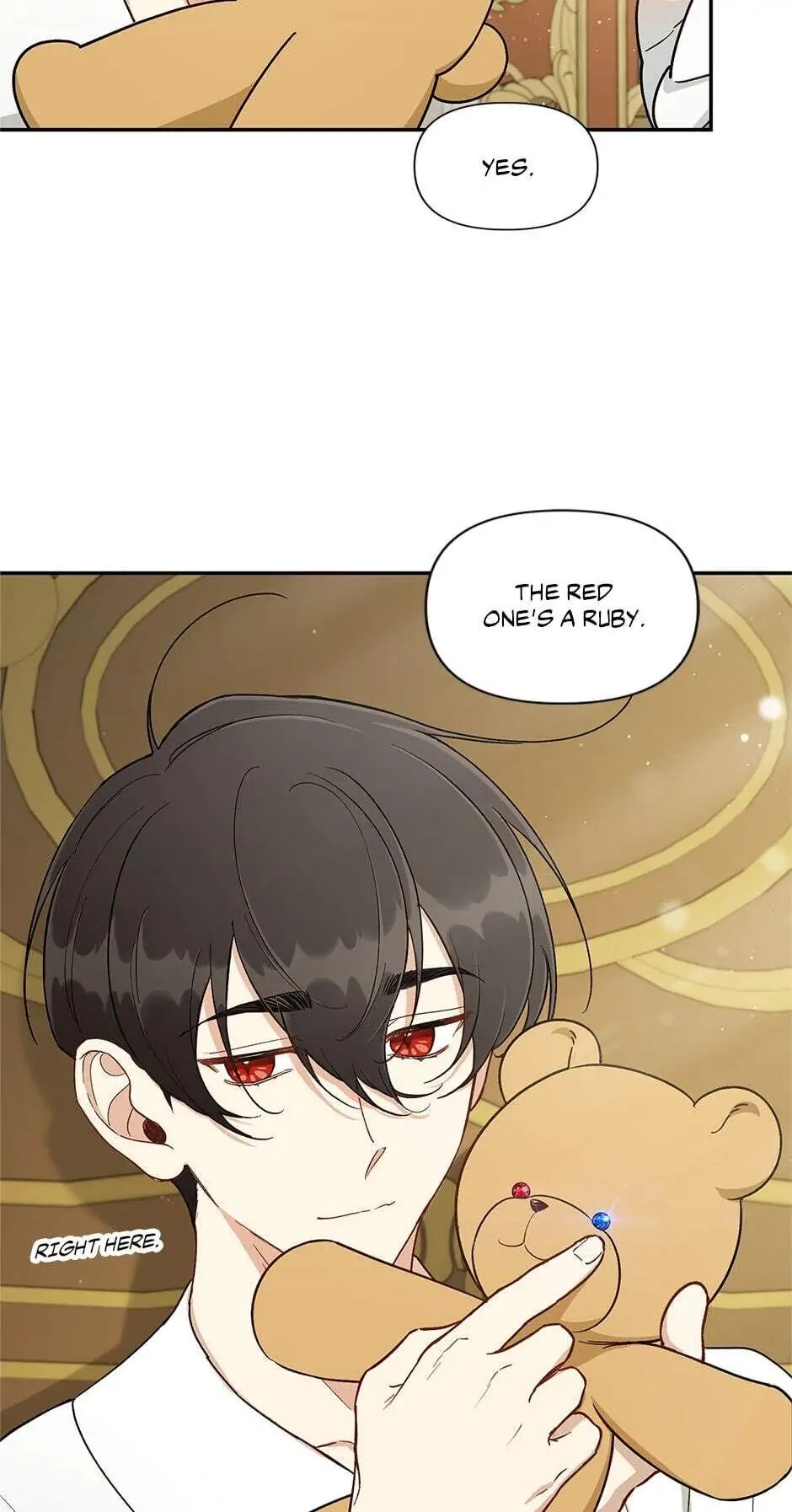 How to Be a Dark Heros Daughter Chapter 19 - Page 55