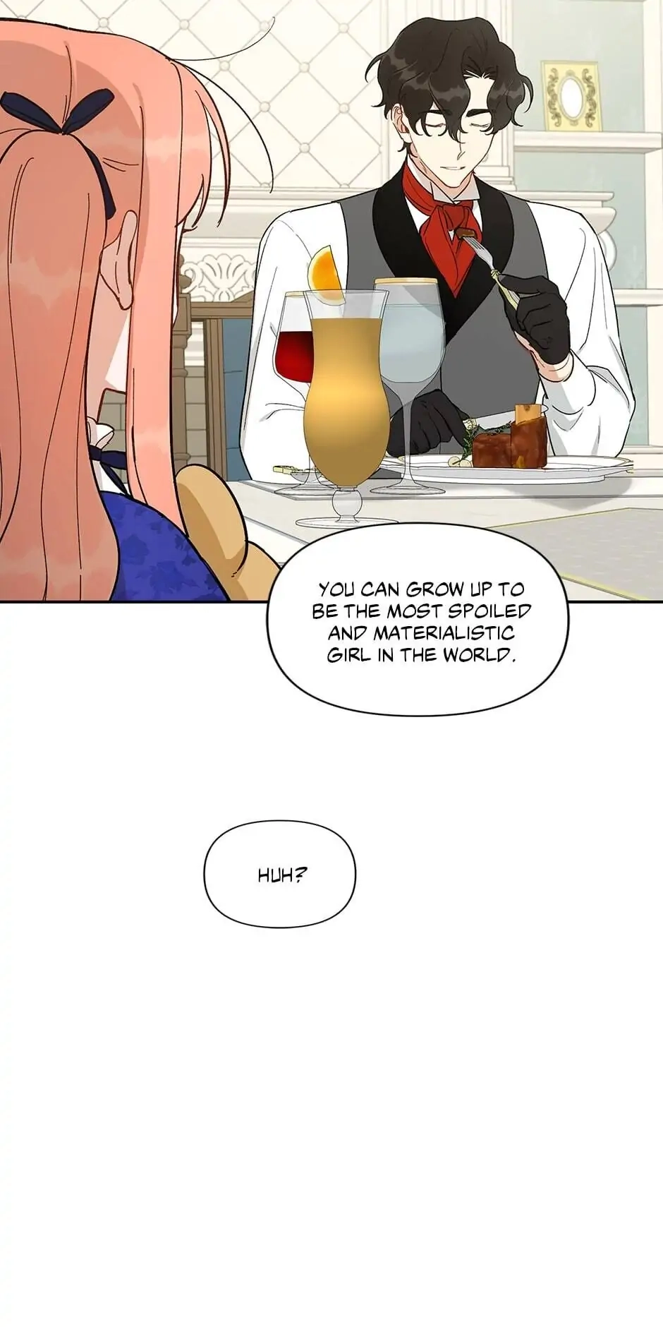 How to Be a Dark Heros Daughter Chapter 20 - Page 3