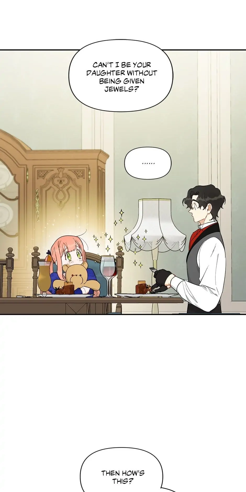How to Be a Dark Heros Daughter Chapter 20 - Page 6