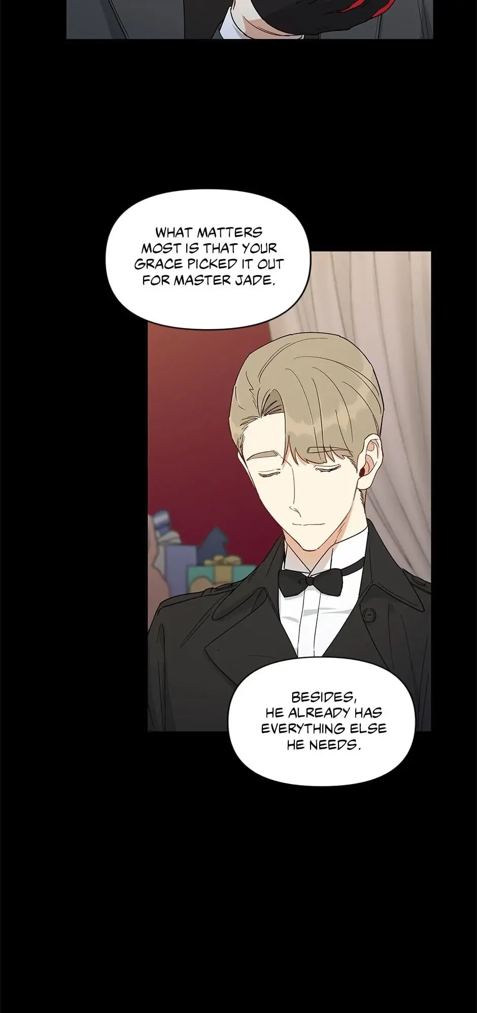 How to Be a Dark Heros Daughter Chapter 20 - Page 25