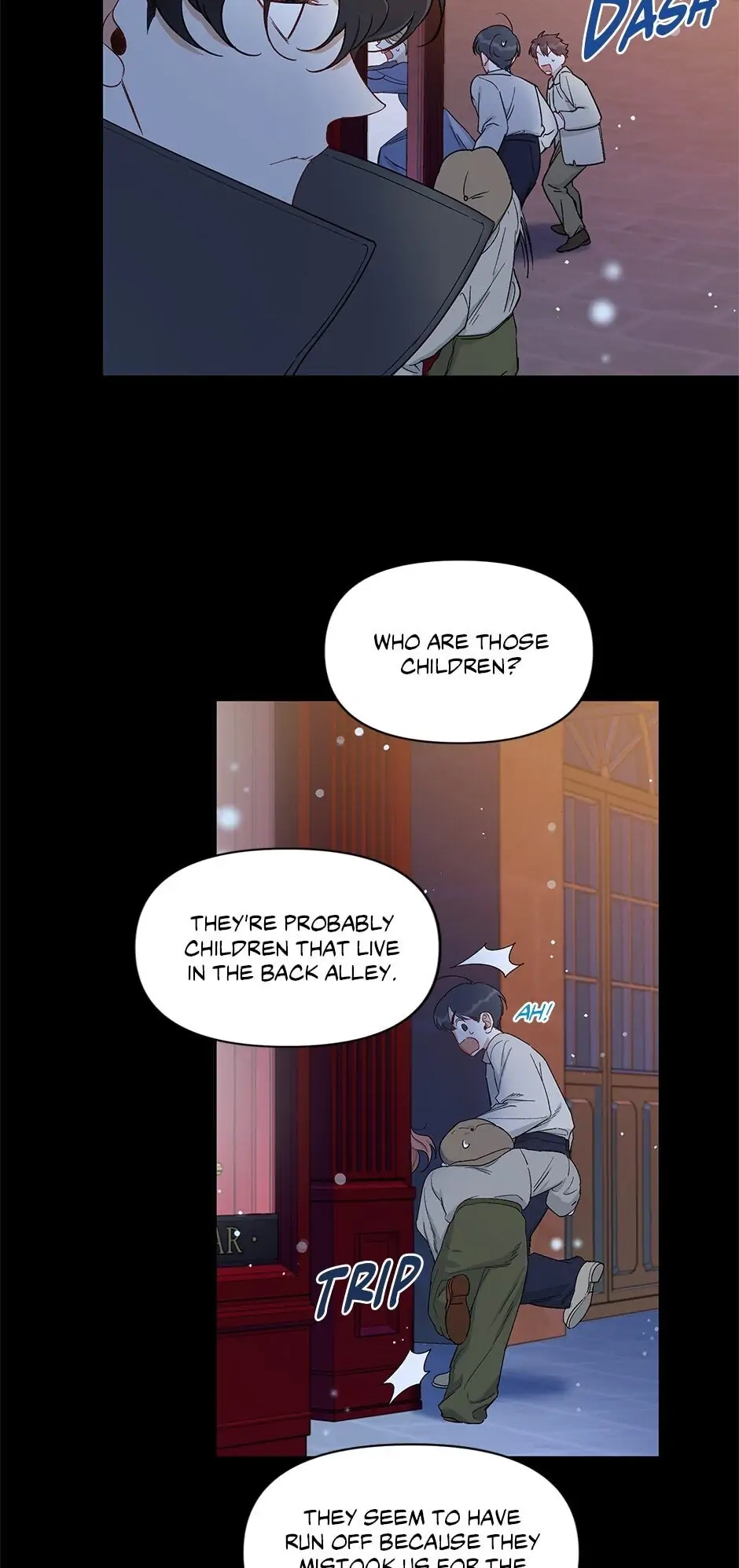 How to Be a Dark Heros Daughter Chapter 20 - Page 27