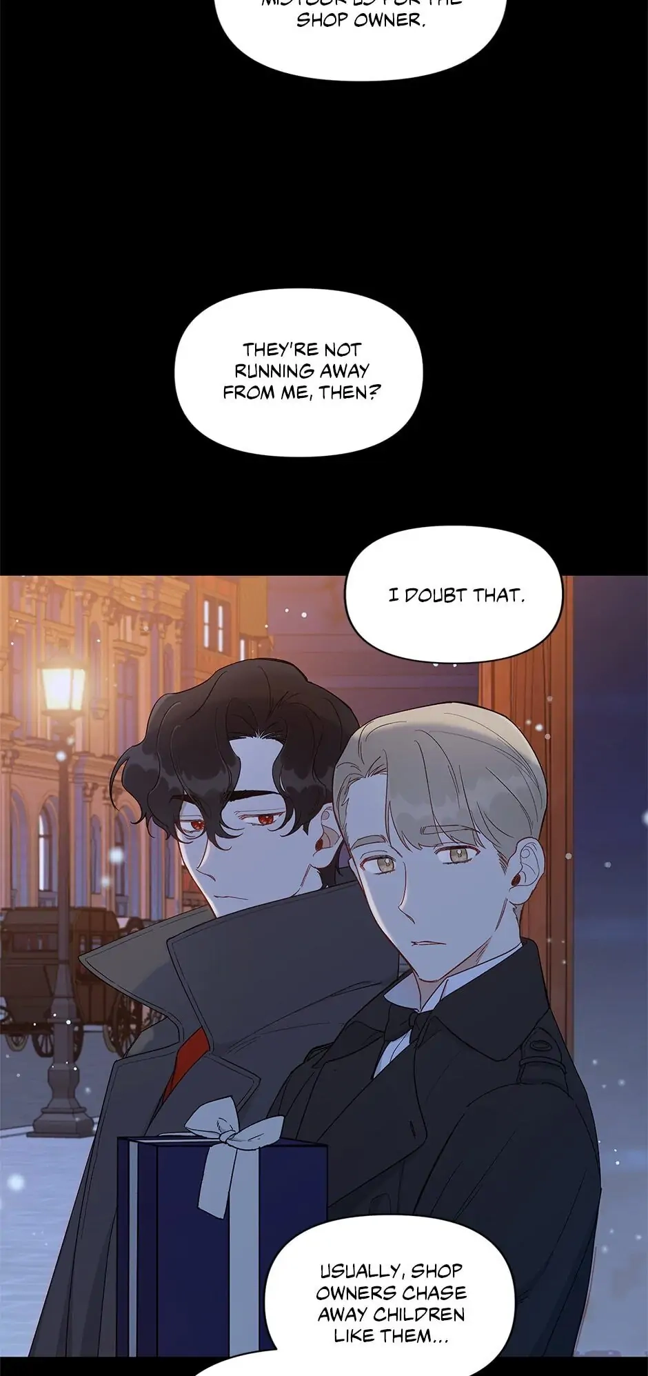 How to Be a Dark Heros Daughter Chapter 20 - Page 28