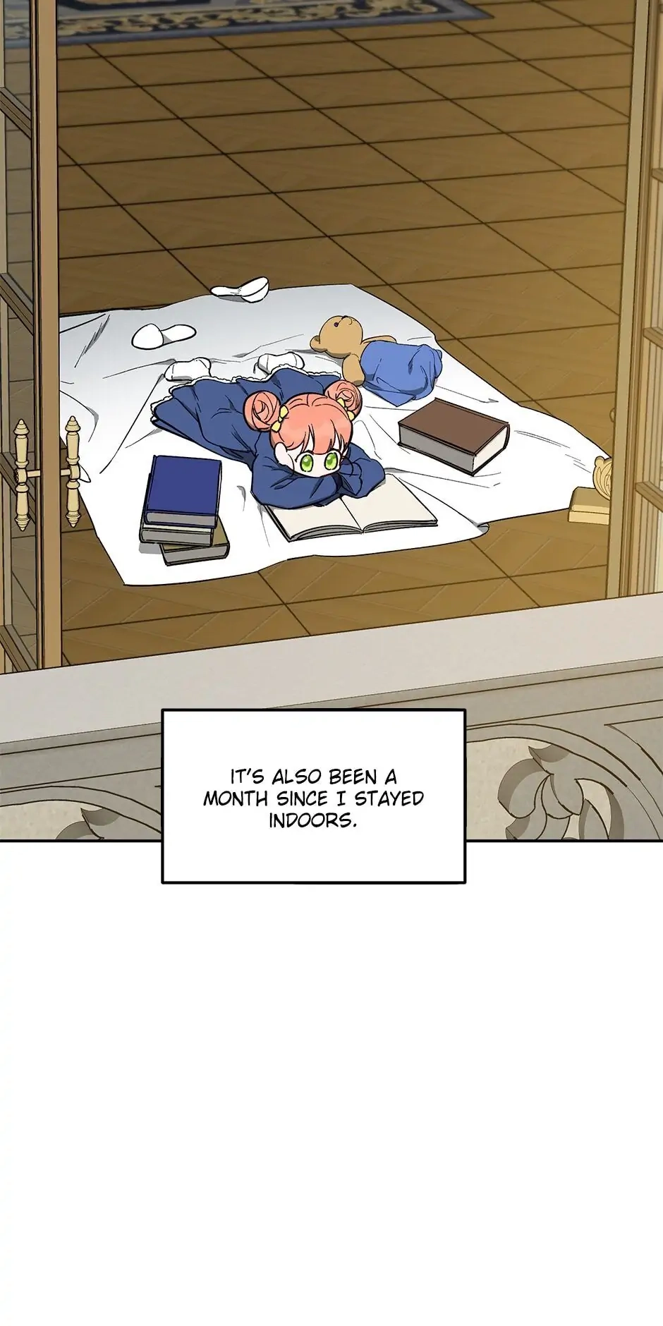 How to Be a Dark Heros Daughter Chapter 20 - Page 42