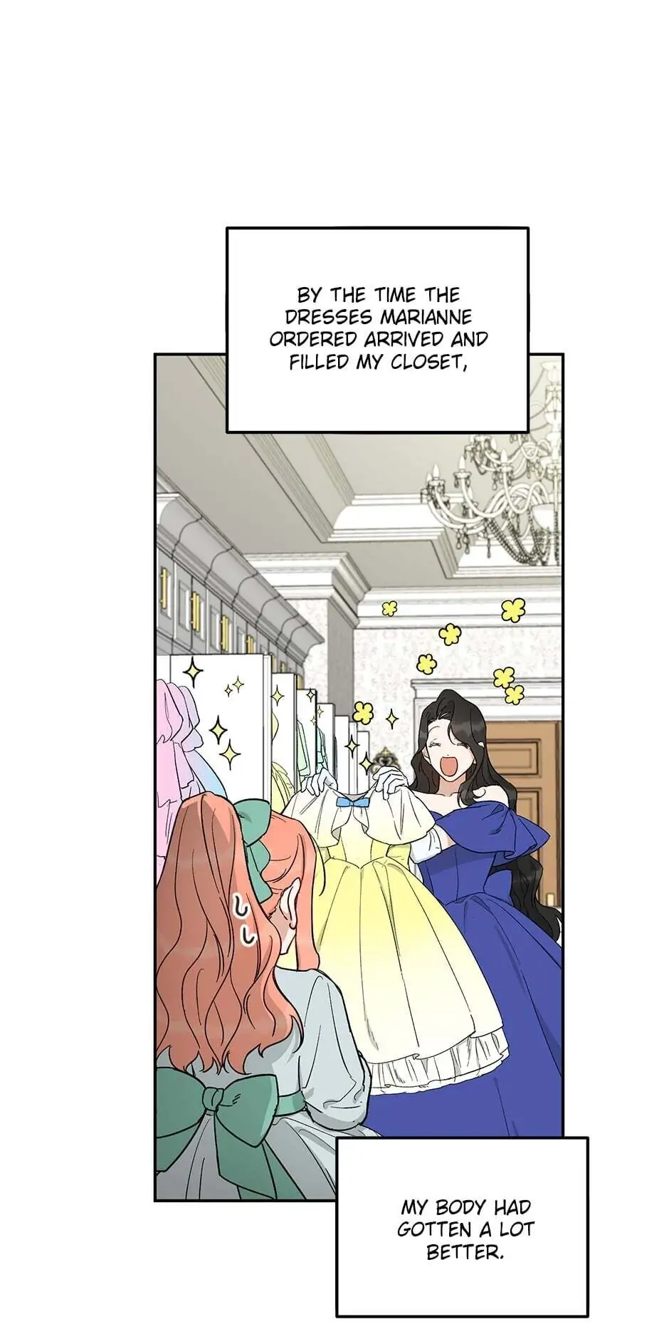 How to Be a Dark Heros Daughter Chapter 20 - Page 44