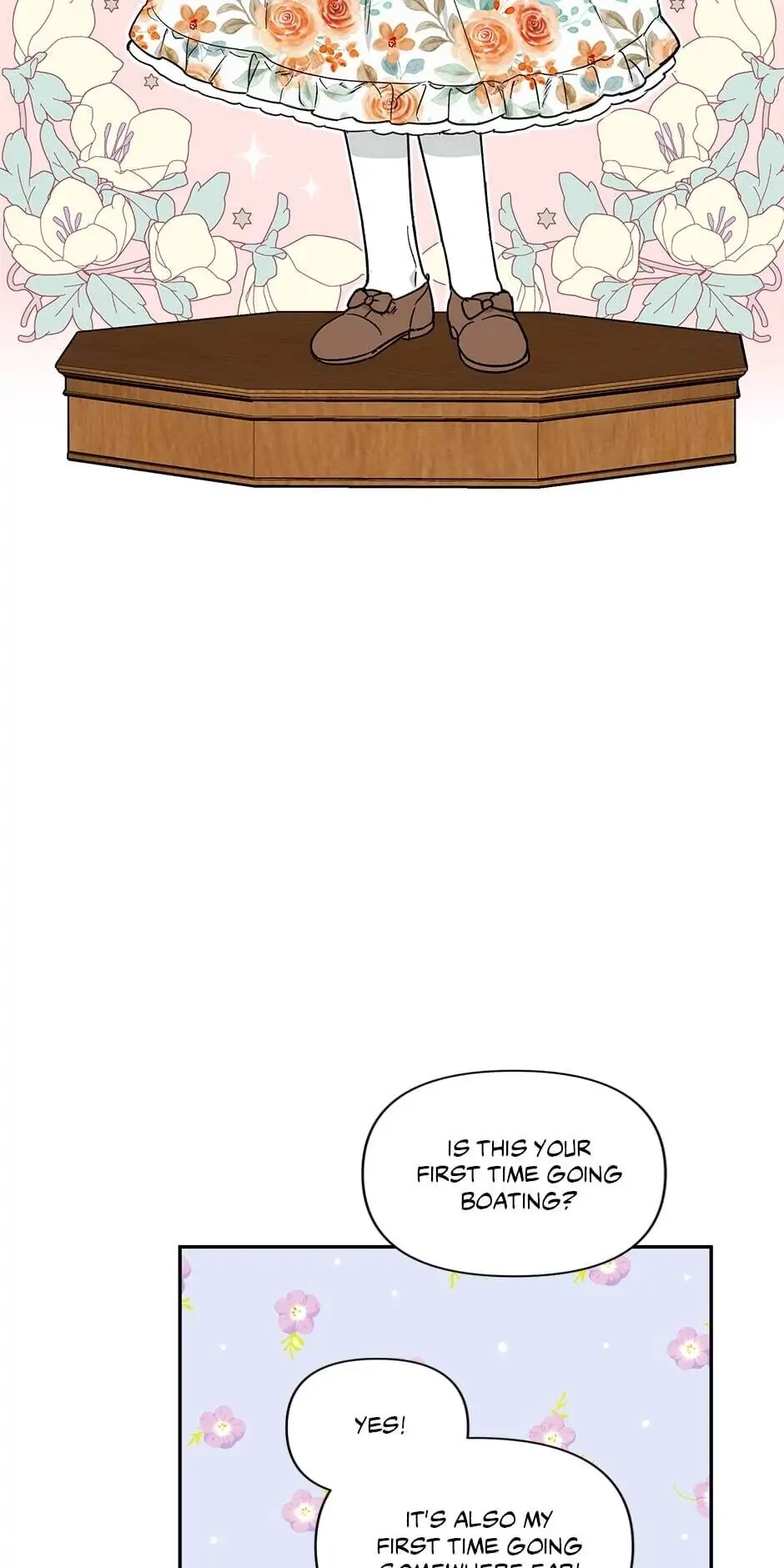 How to Be a Dark Heros Daughter Chapter 20 - Page 48