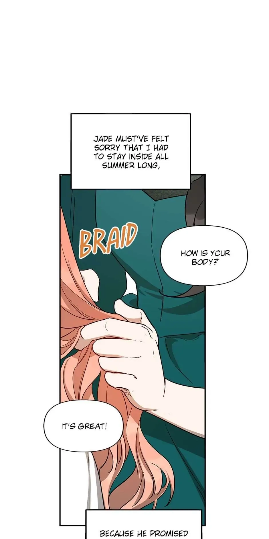 How to Be a Dark Heros Daughter Chapter 20 - Page 50