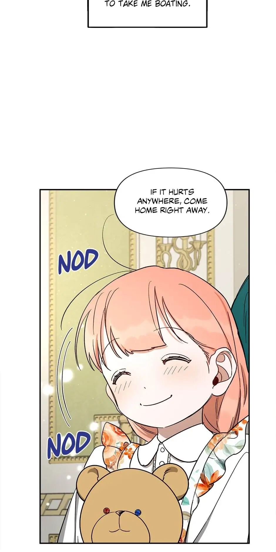 How to Be a Dark Heros Daughter Chapter 20 - Page 51