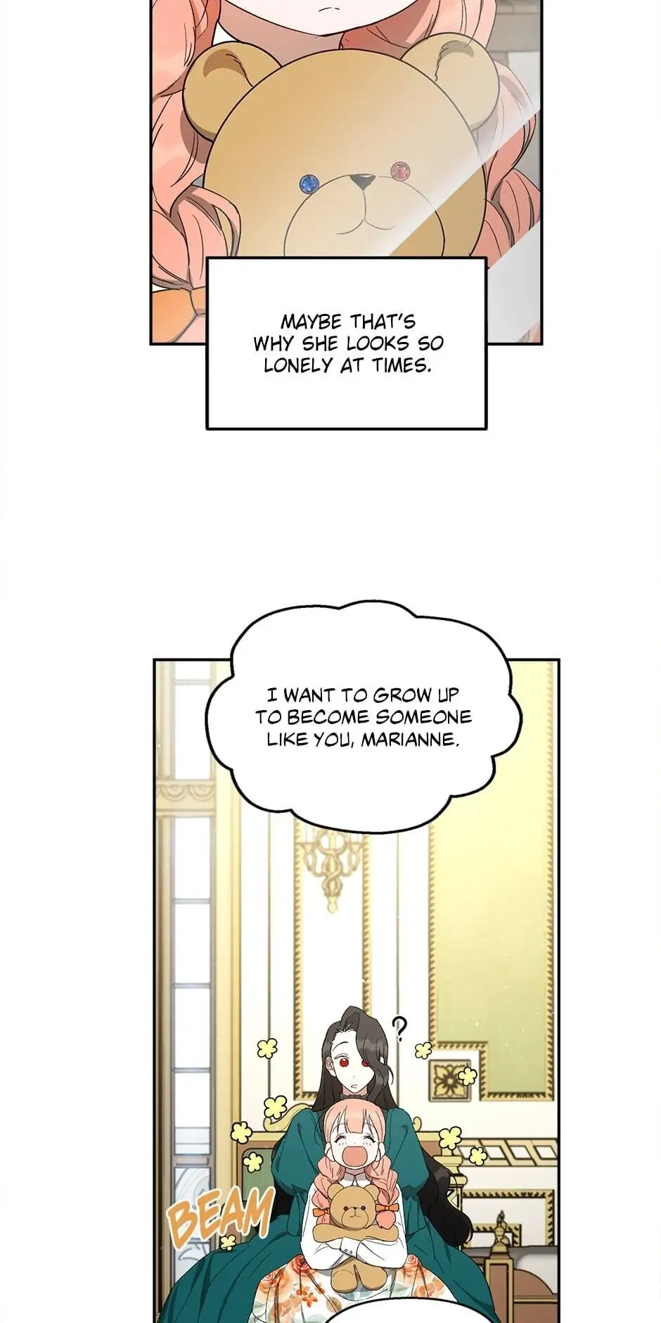 How to Be a Dark Heros Daughter Chapter 20 - Page 55