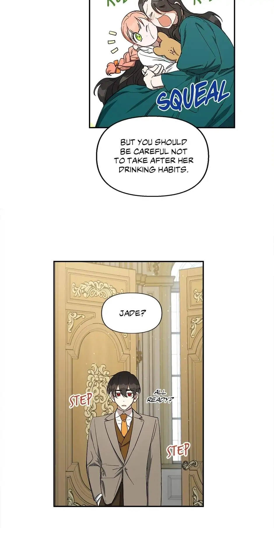 How to Be a Dark Heros Daughter Chapter 20 - Page 58