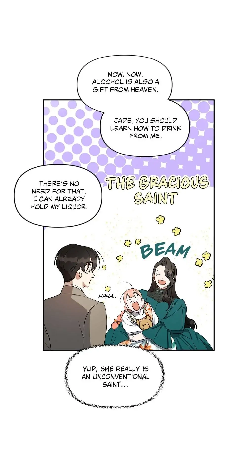 How to Be a Dark Heros Daughter Chapter 20 - Page 59