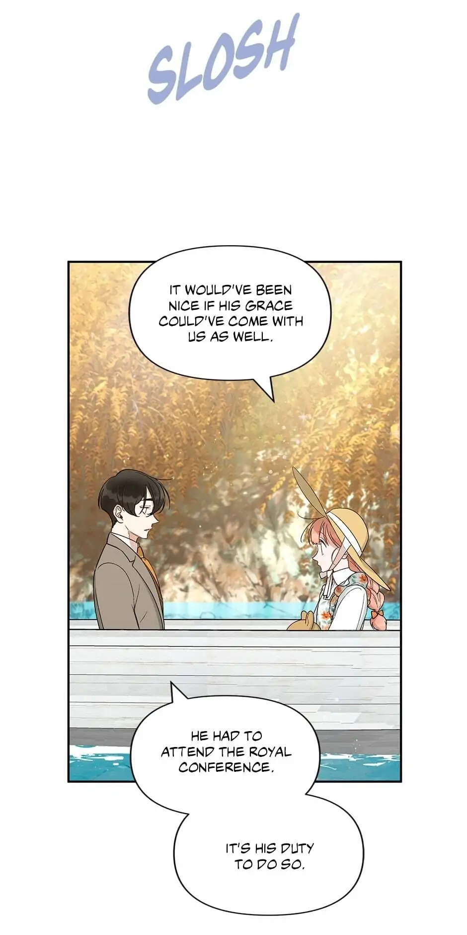 How to Be a Dark Heros Daughter Chapter 21 - Page 3