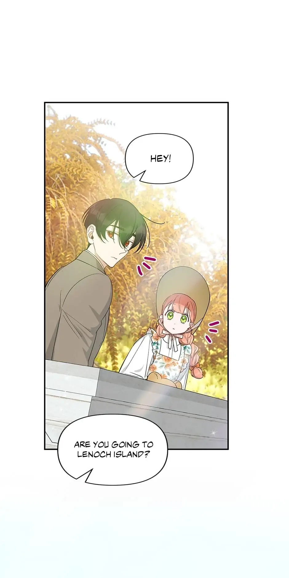 How to Be a Dark Heros Daughter Chapter 21 - Page 5