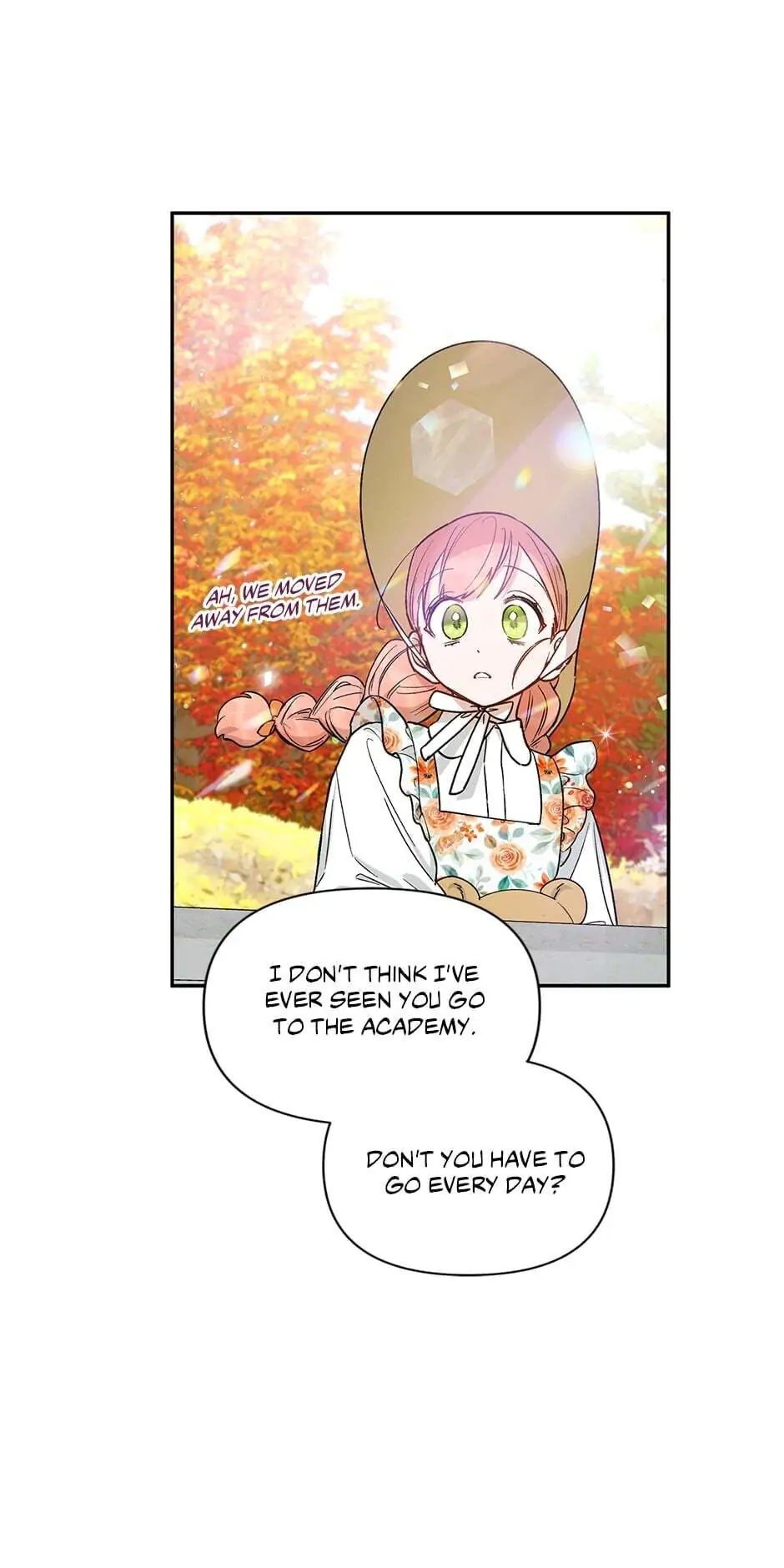How to Be a Dark Heros Daughter Chapter 21 - Page 11