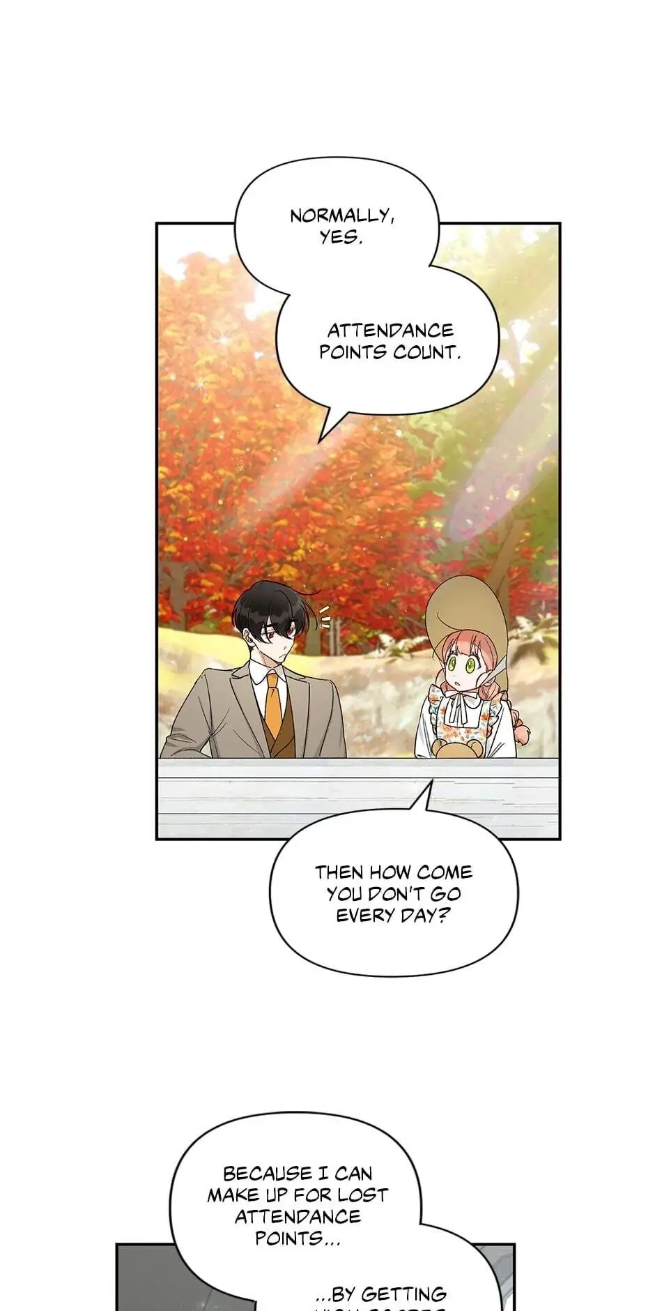 How to Be a Dark Heros Daughter Chapter 21 - Page 12