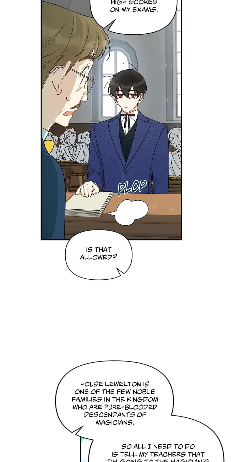 How to Be a Dark Heros Daughter Chapter 21 - Page 13