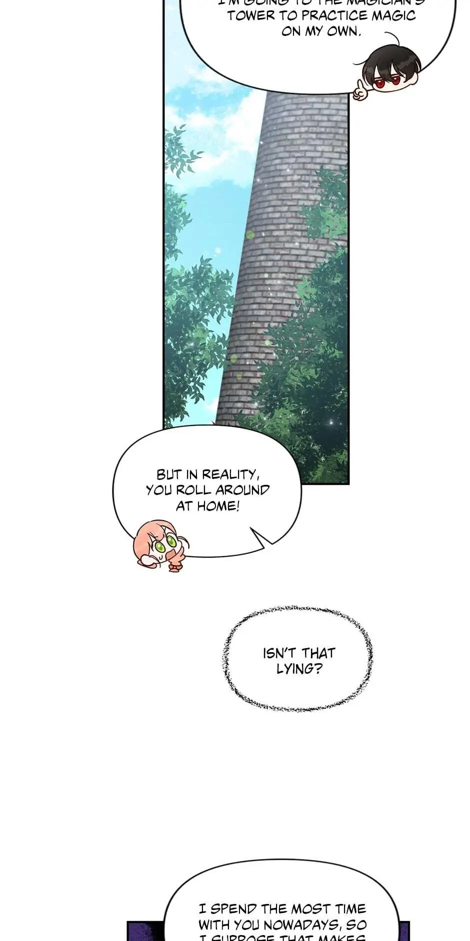 How to Be a Dark Heros Daughter Chapter 21 - Page 14