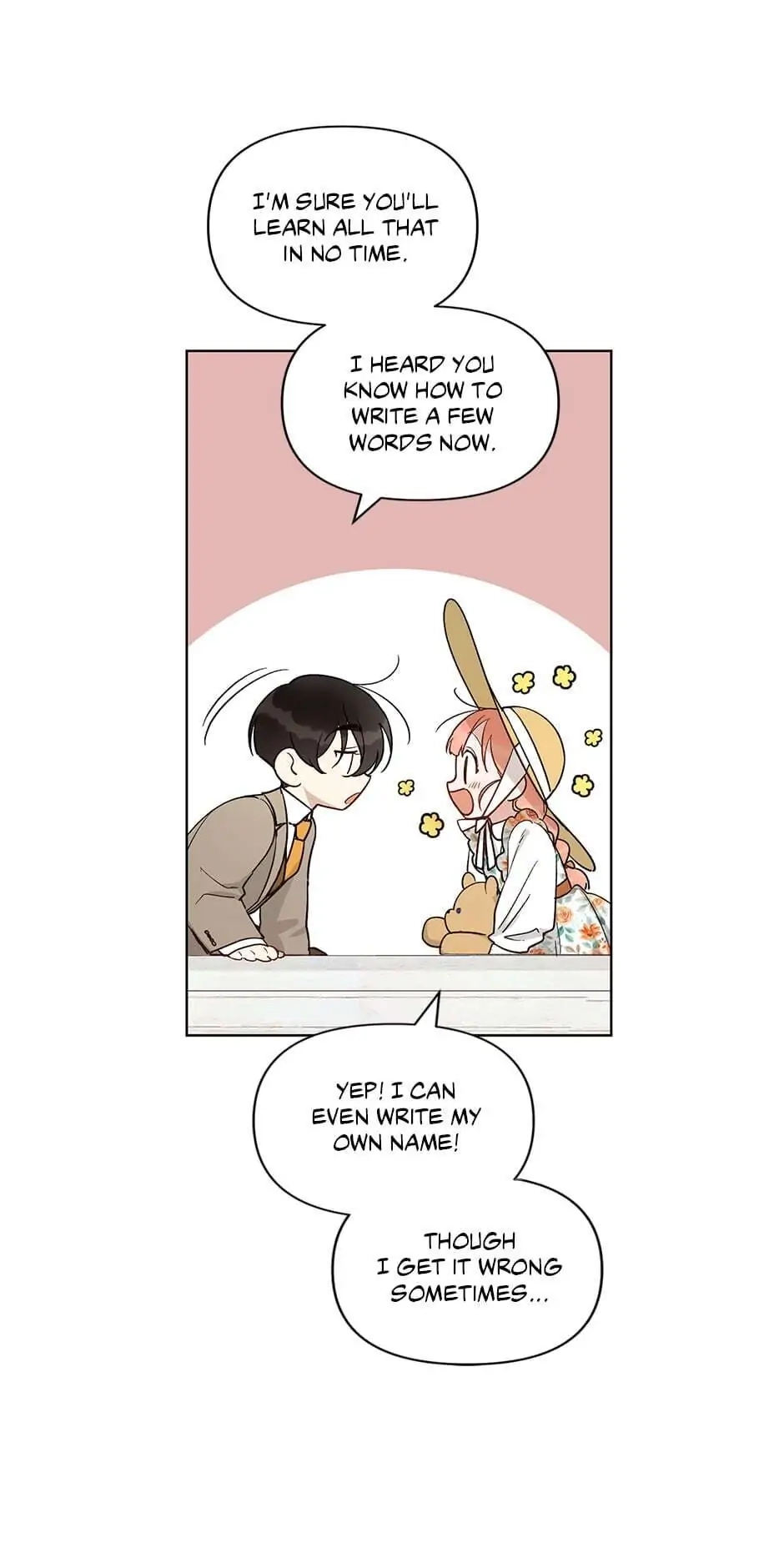How to Be a Dark Heros Daughter Chapter 21 - Page 20