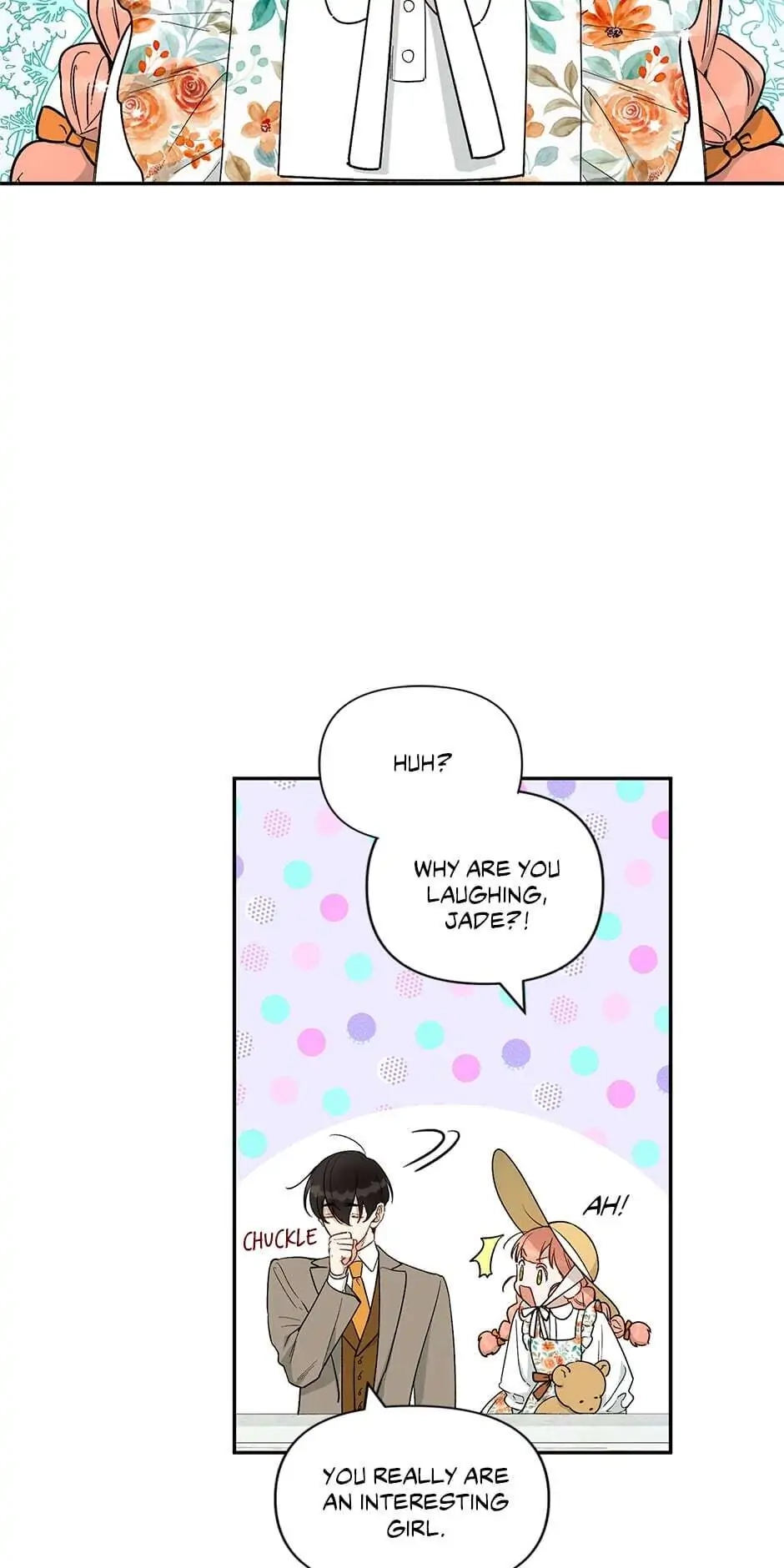 How to Be a Dark Heros Daughter Chapter 21 - Page 23
