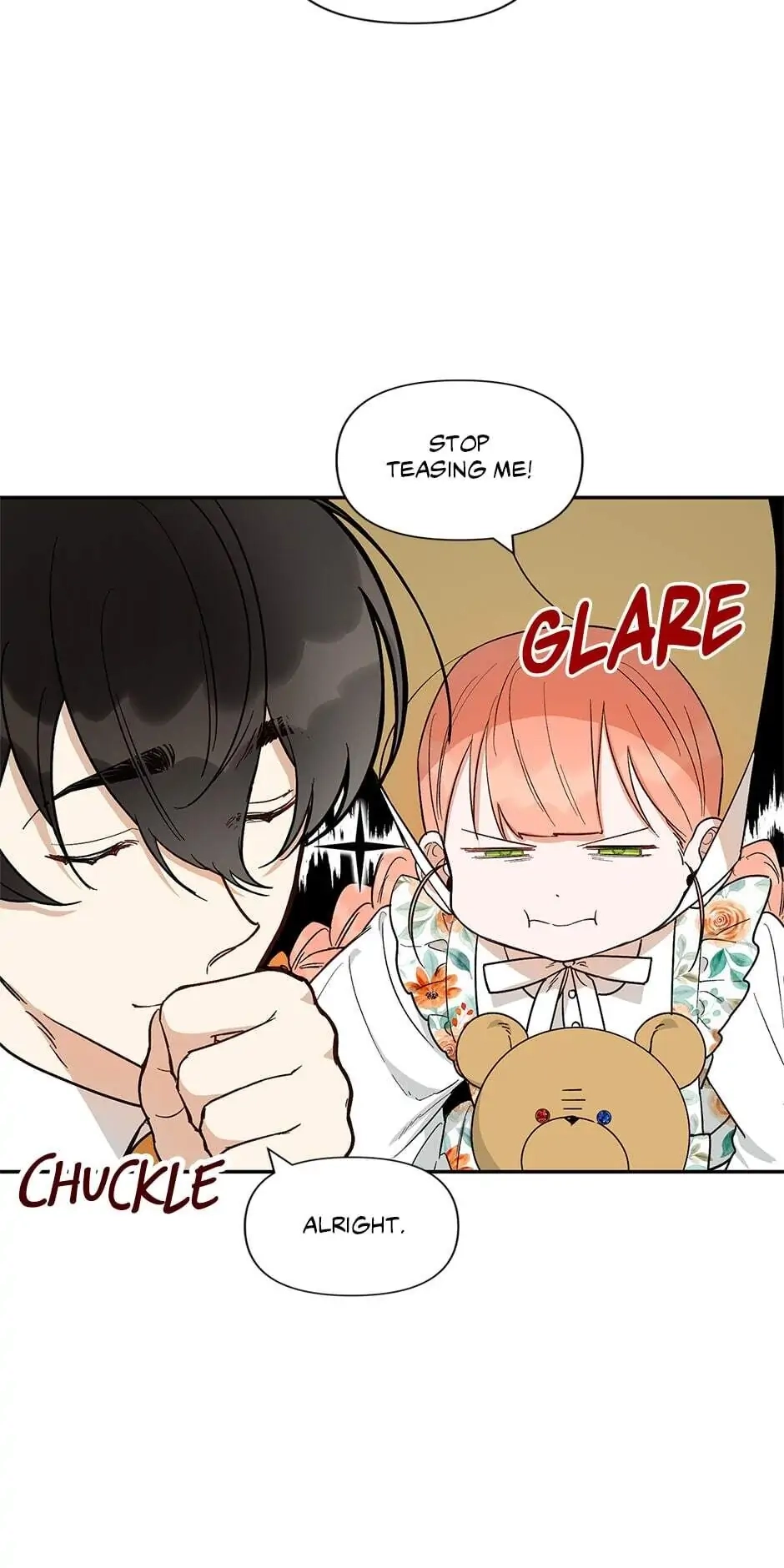 How to Be a Dark Heros Daughter Chapter 21 - Page 24