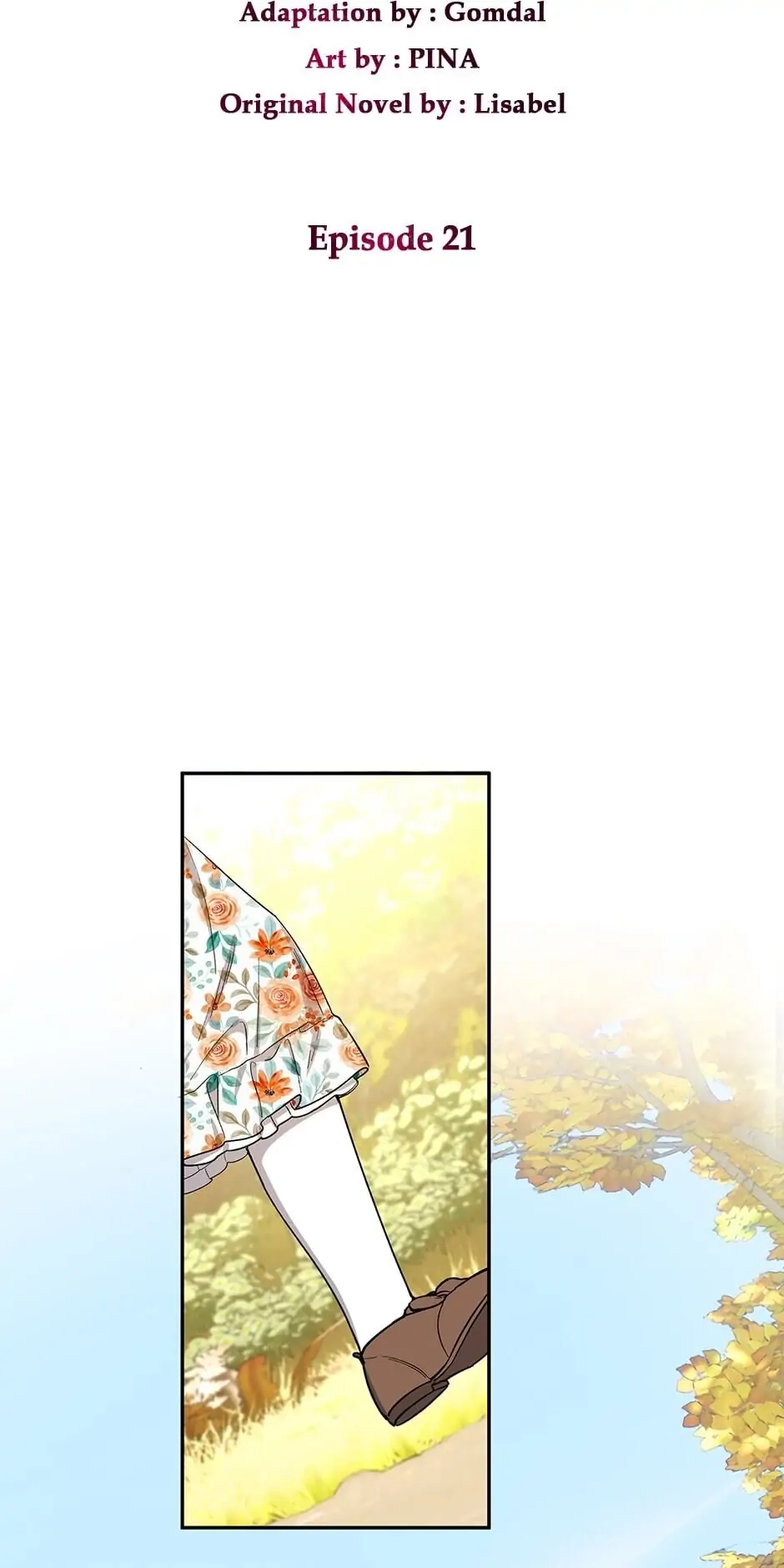 How to Be a Dark Heros Daughter Chapter 21 - Page 45