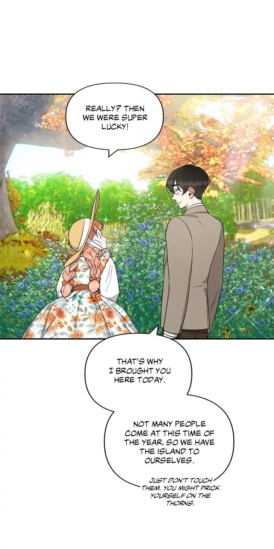 How to Be a Dark Heros Daughter Chapter 21 - Page 50