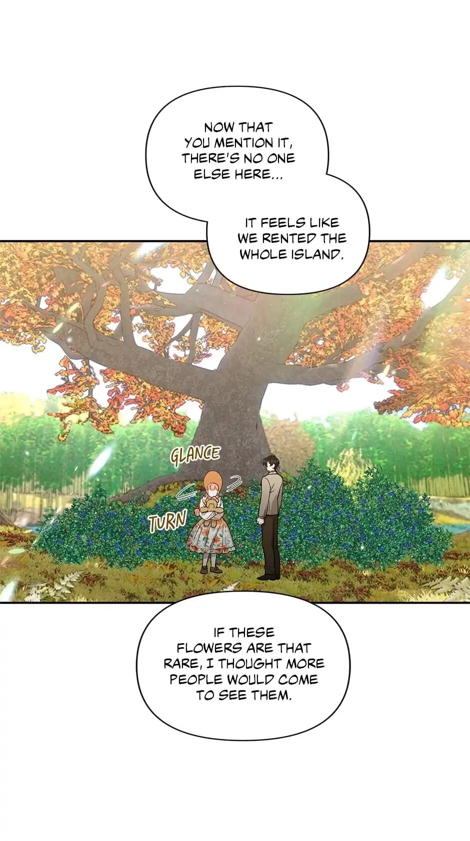 How to Be a Dark Heros Daughter Chapter 21 - Page 51