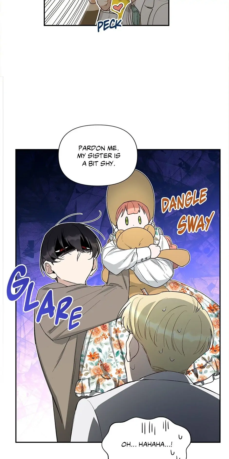 How to Be a Dark Heros Daughter Chapter 22 - Page 31