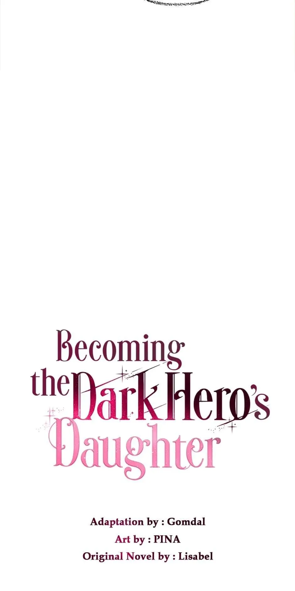 How to Be a Dark Heros Daughter Chapter 22 - Page 34