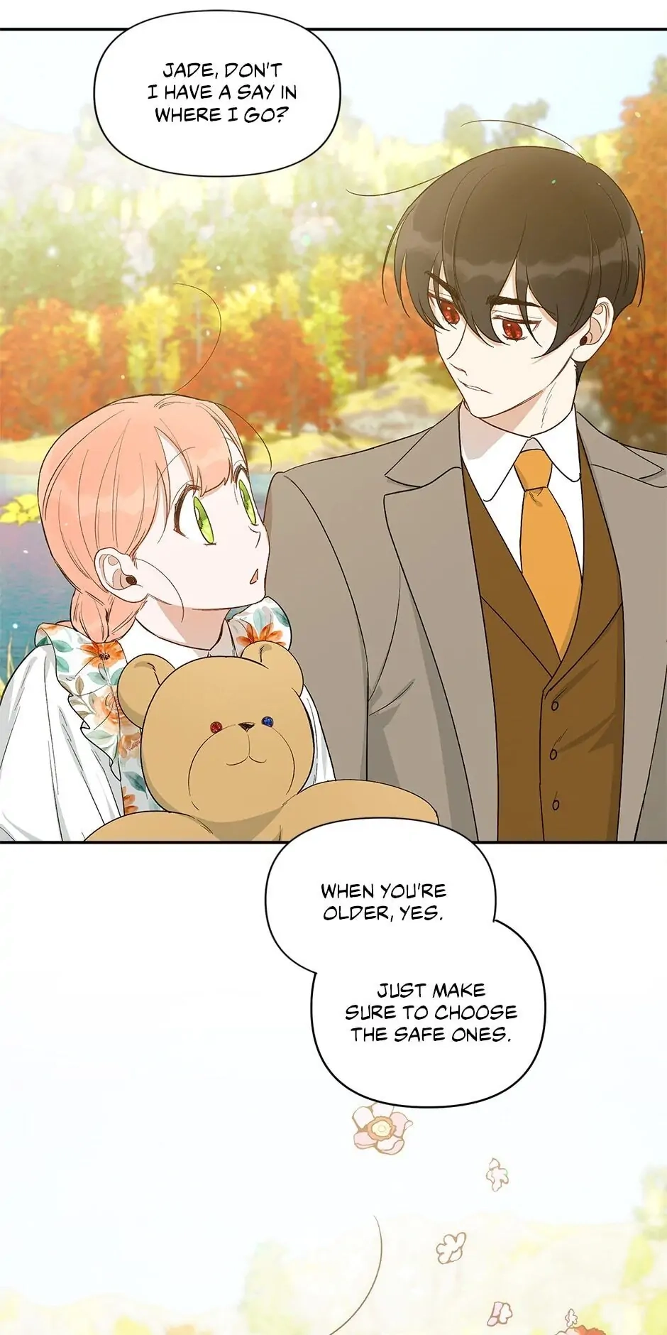 How to Be a Dark Heros Daughter Chapter 22 - Page 55