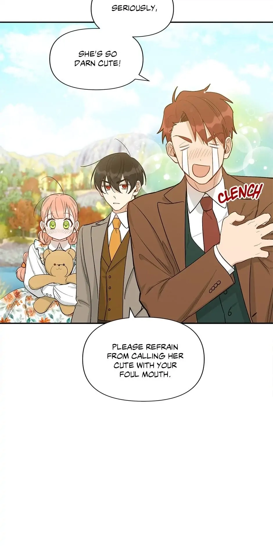 How to Be a Dark Heros Daughter Chapter 22 - Page 57
