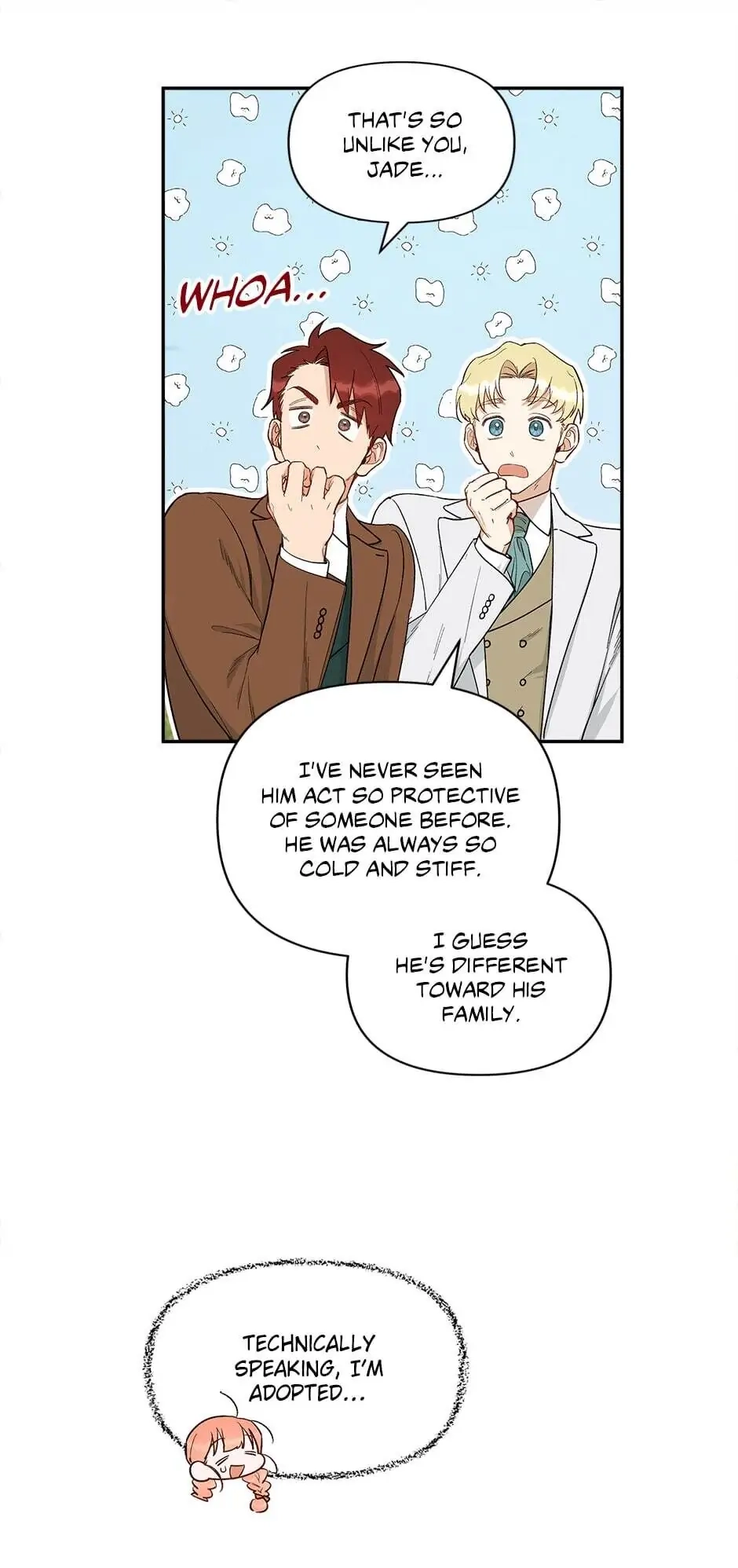 How to Be a Dark Heros Daughter Chapter 22 - Page 58