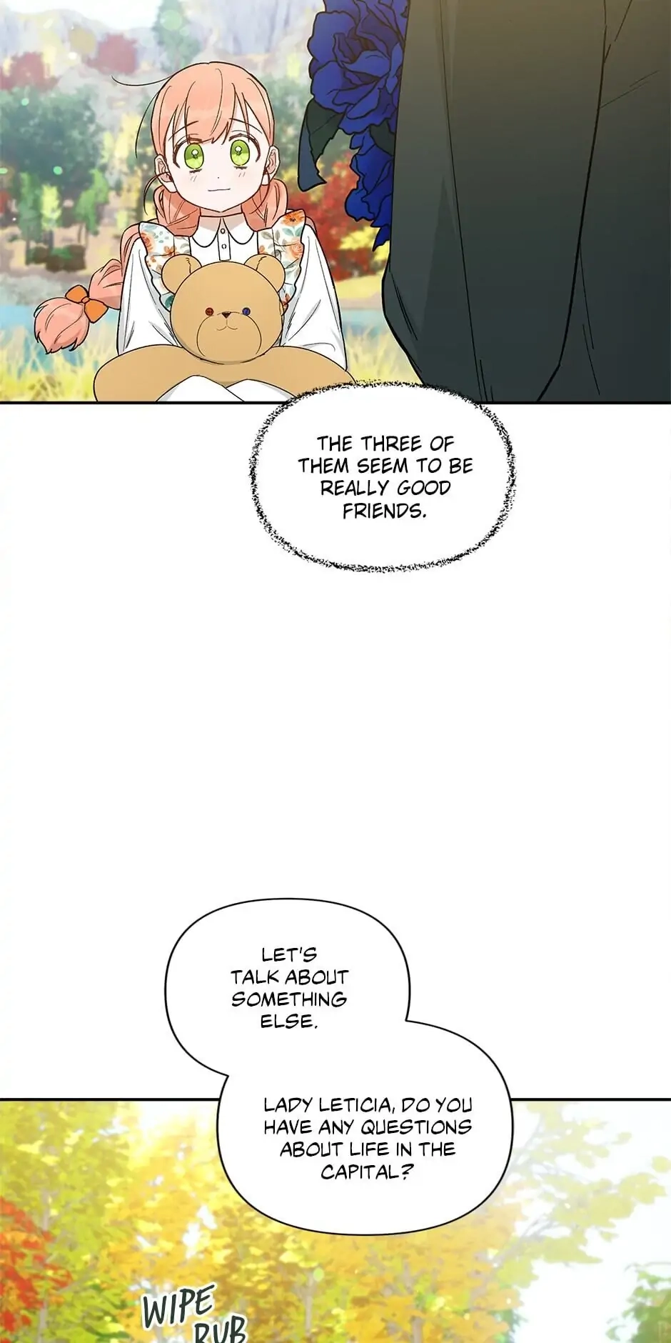 How to Be a Dark Heros Daughter Chapter 23 - Page 18