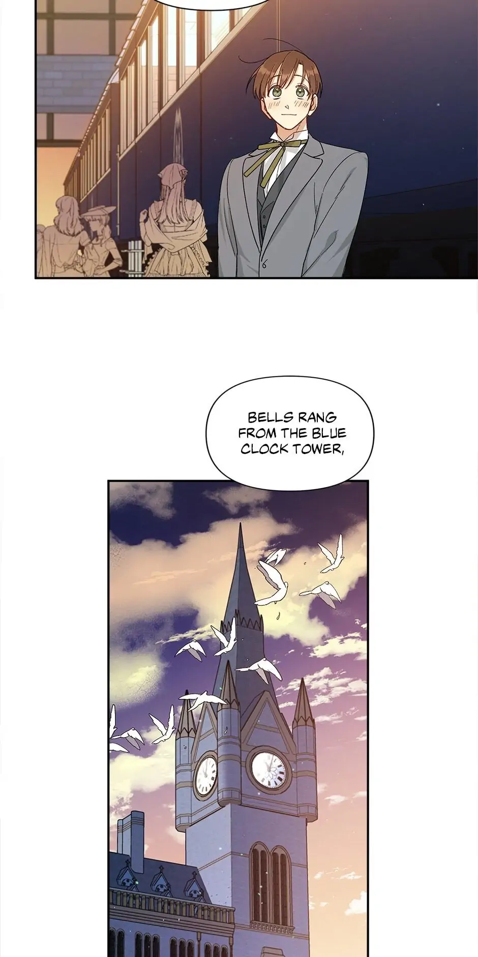 How to Be a Dark Heros Daughter Chapter 23 - Page 22
