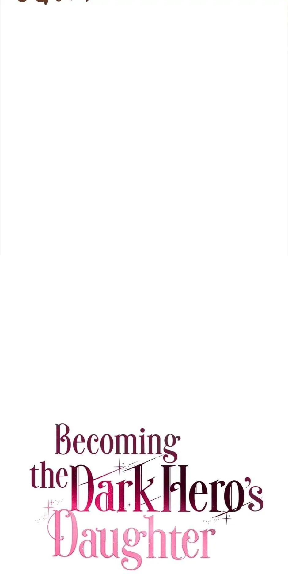 How to Be a Dark Heros Daughter Chapter 23 - Page 34