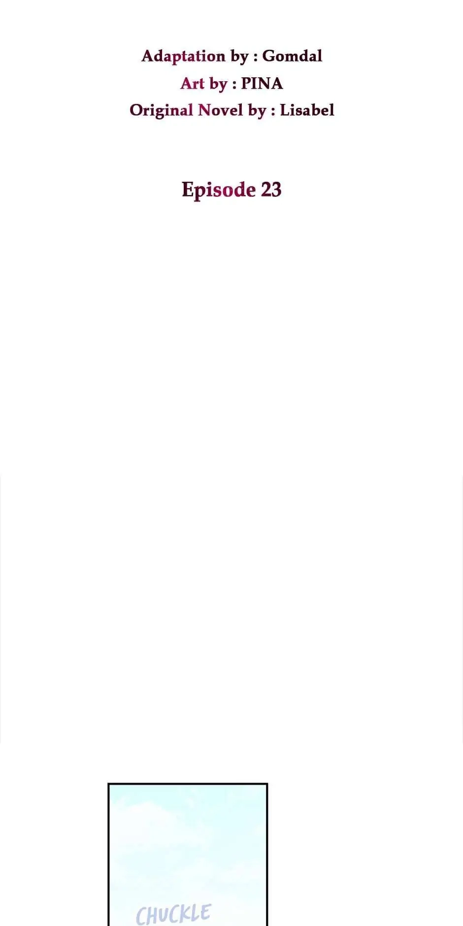 How to Be a Dark Heros Daughter Chapter 23 - Page 35