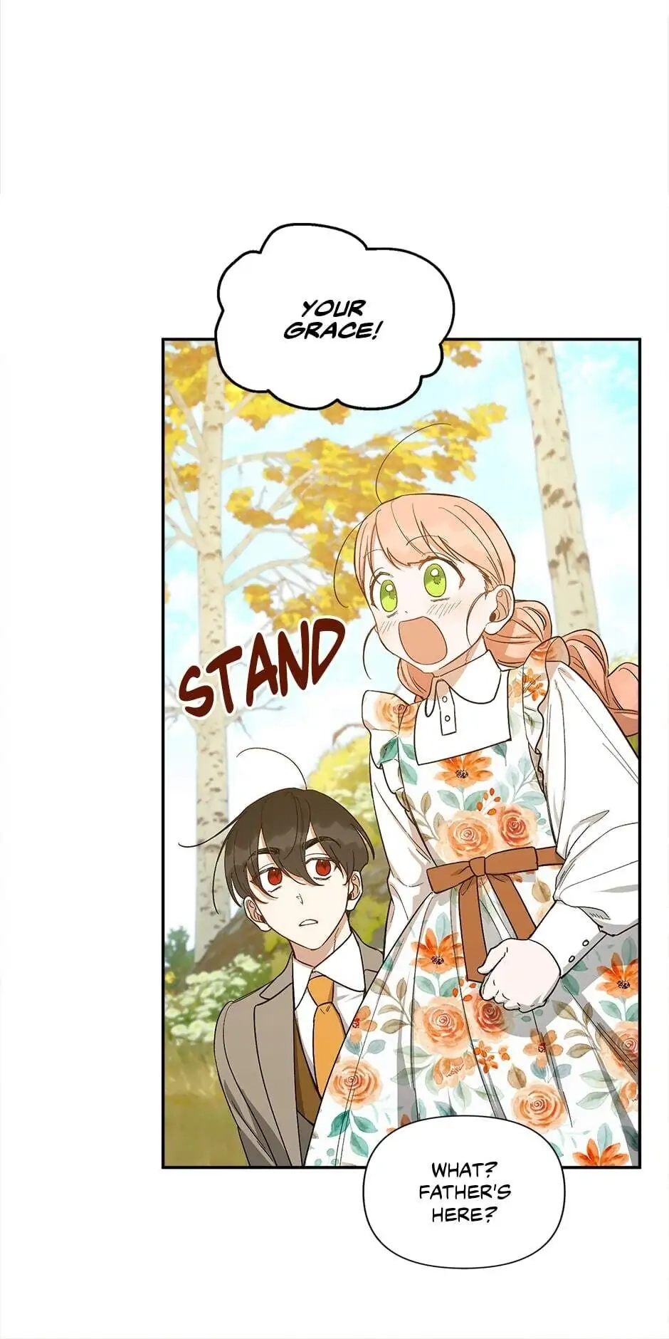 How to Be a Dark Heros Daughter Chapter 23 - Page 40