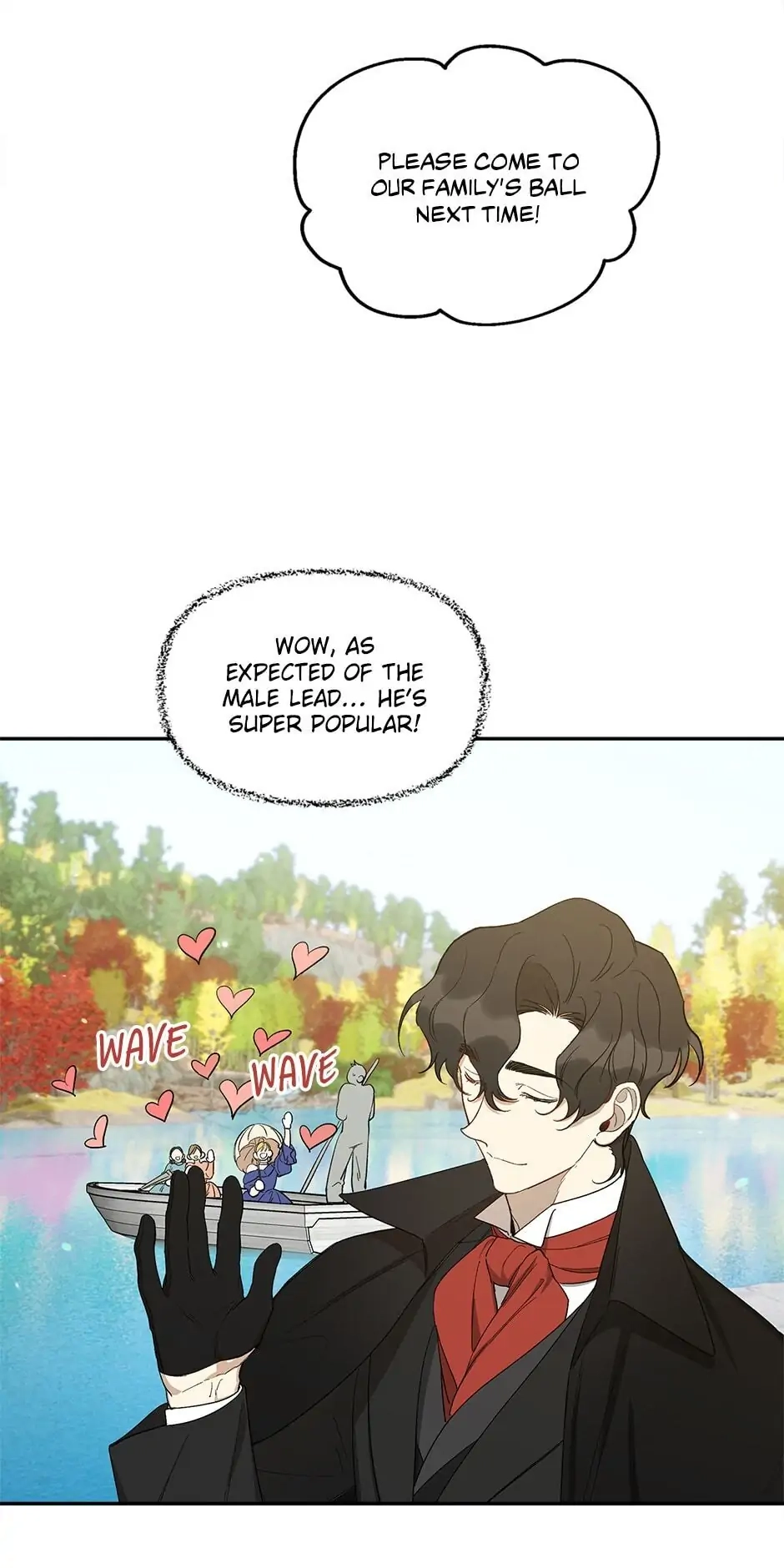 How to Be a Dark Heros Daughter Chapter 23 - Page 42