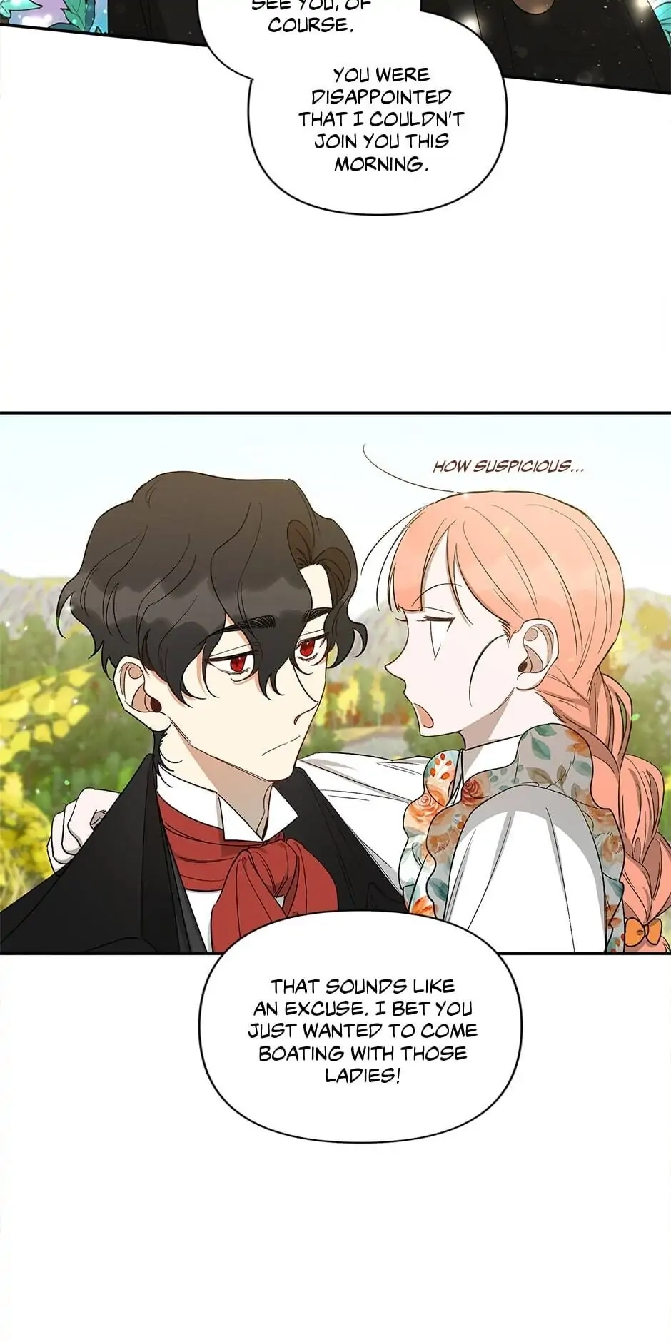 How to Be a Dark Heros Daughter Chapter 23 - Page 44